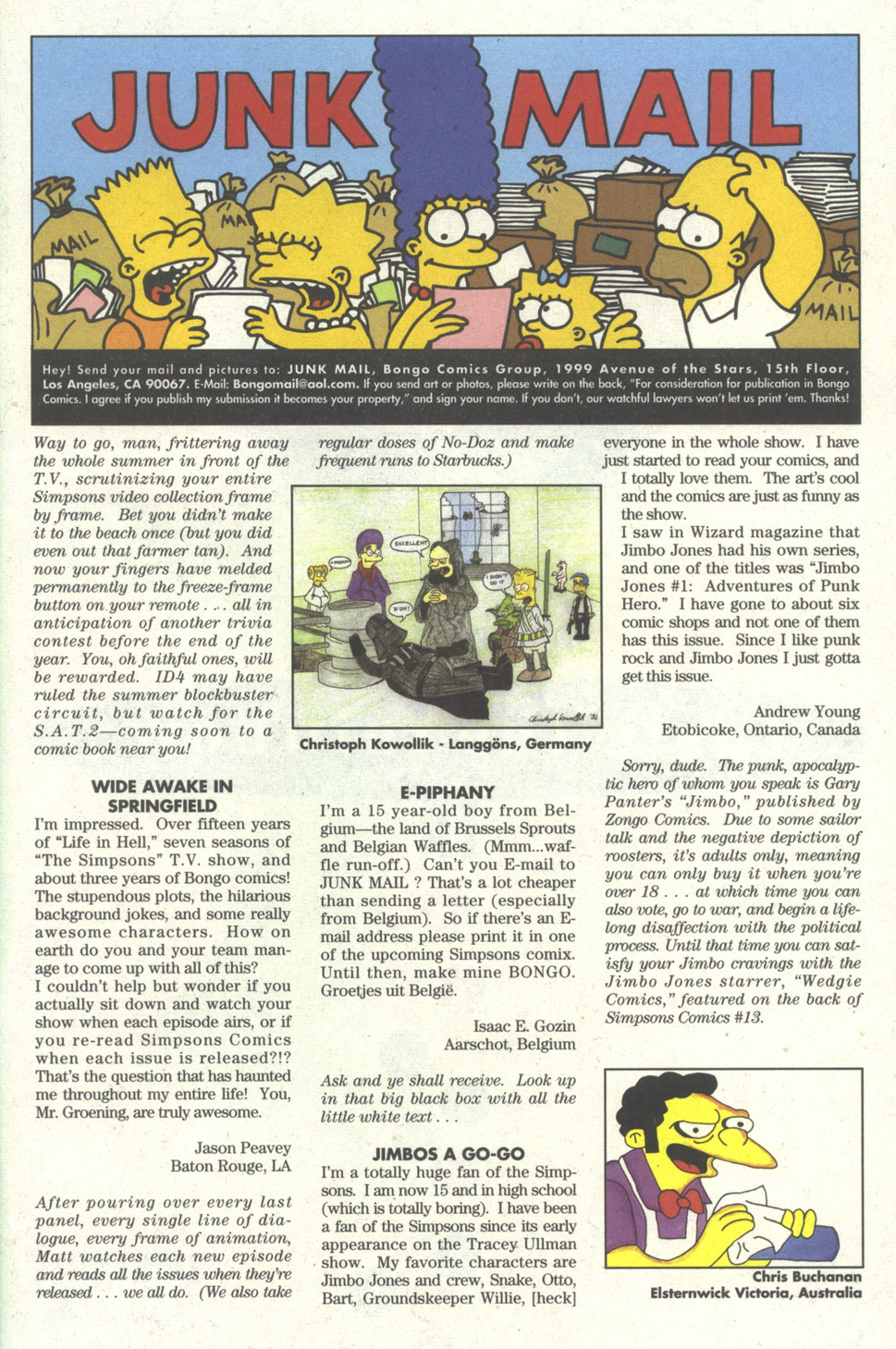 Read online Simpsons Comics comic -  Issue #23 - 25