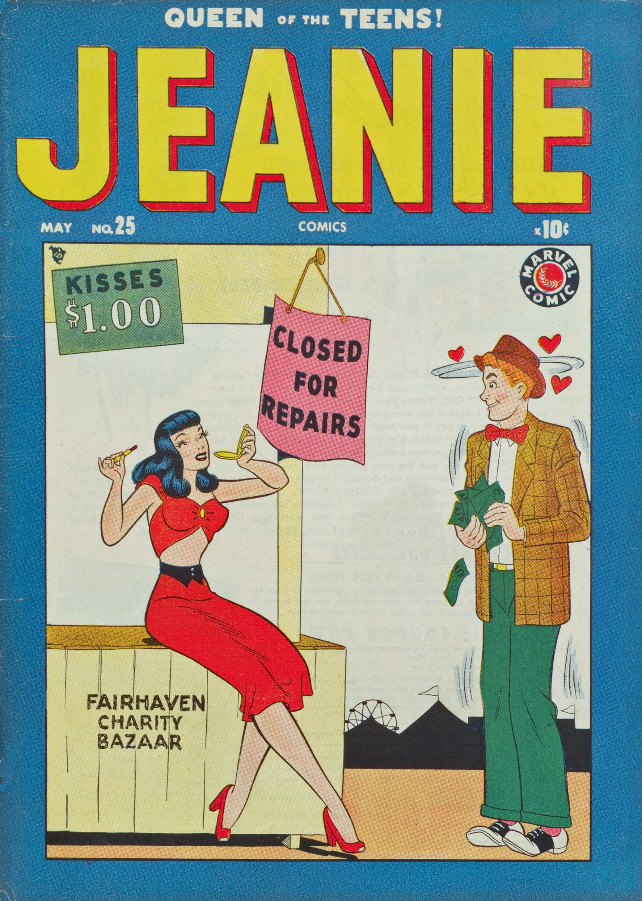 Read online Jeanie Comics comic -  Issue #25 - 1