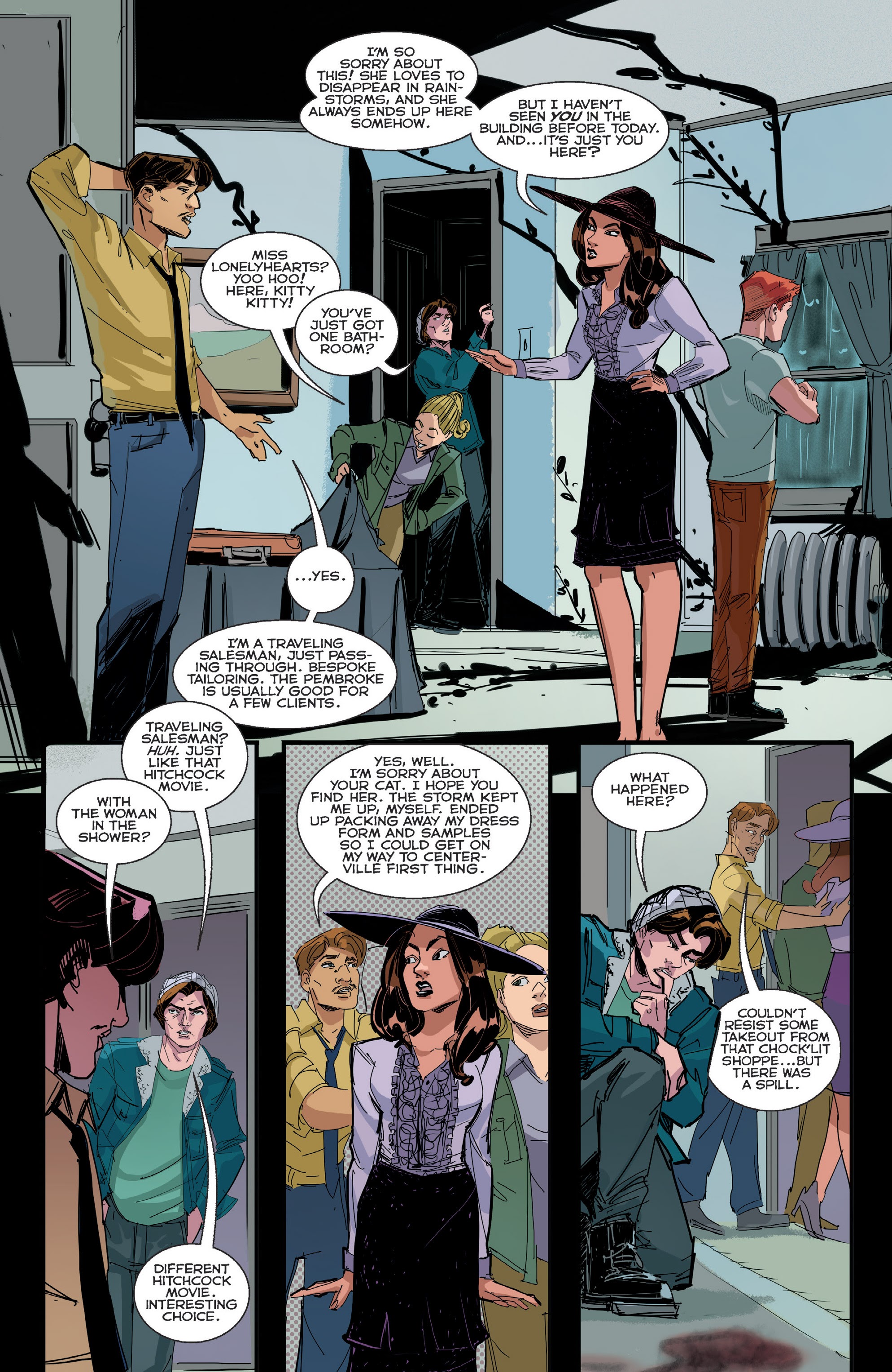 Read online Riverdale: Season Three comic -  Issue #1 - 11