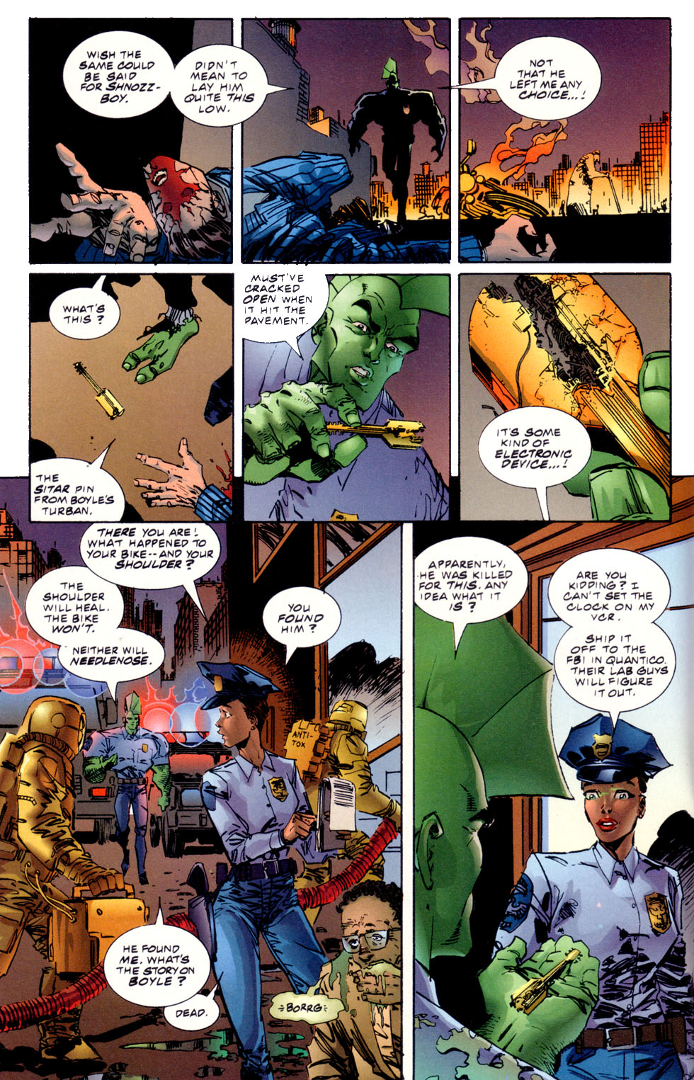 Read online The Savage Dragon/Destroyer Duck comic -  Issue # Full - 8