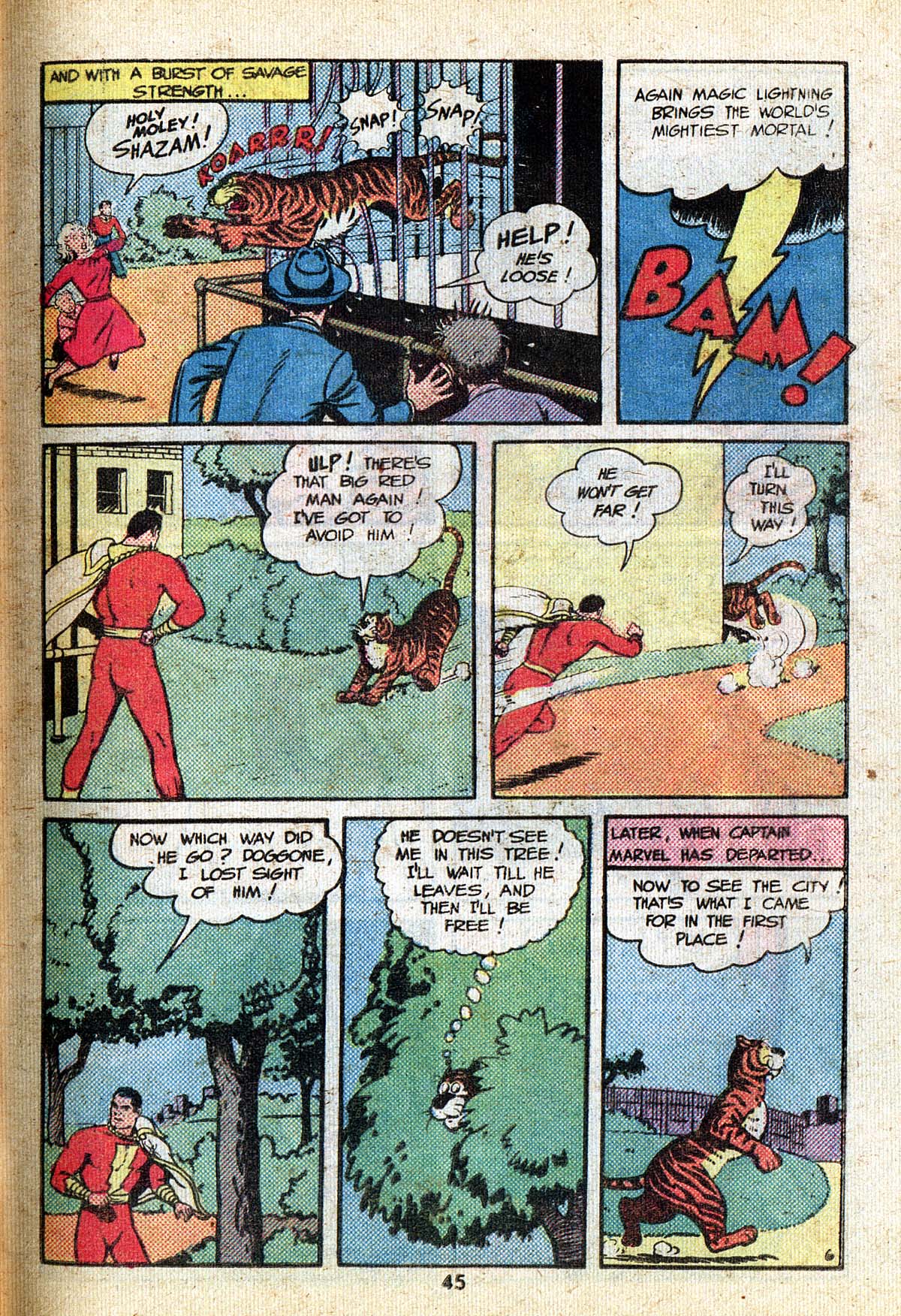 Read online Adventure Comics (1938) comic -  Issue #499 - 45