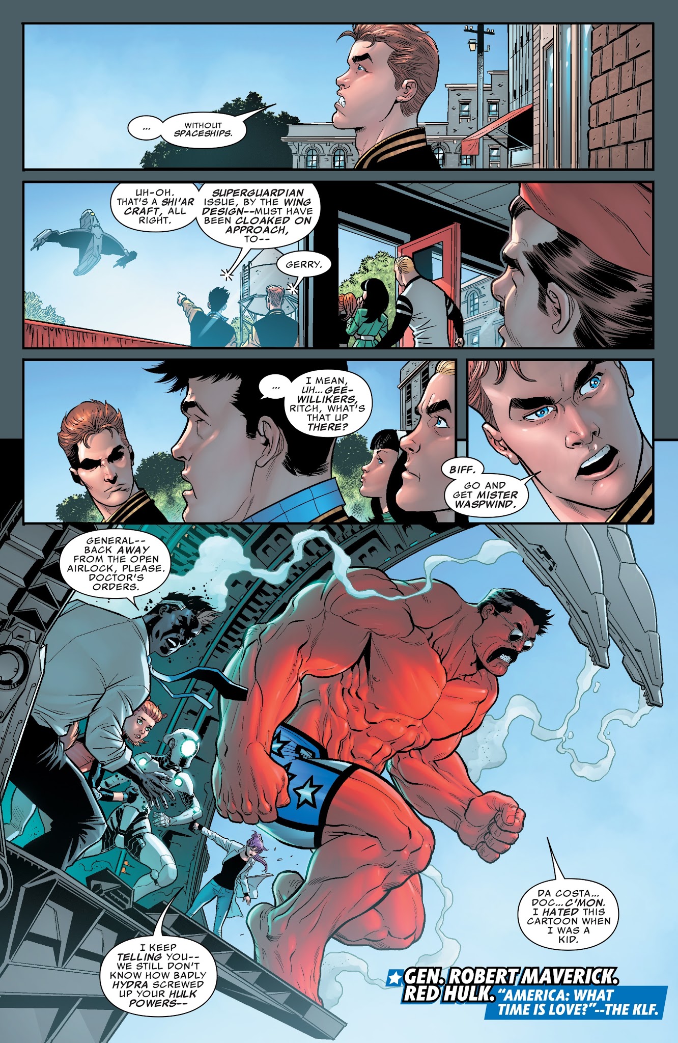 Read online U.S.Avengers comic -  Issue #12 - 7
