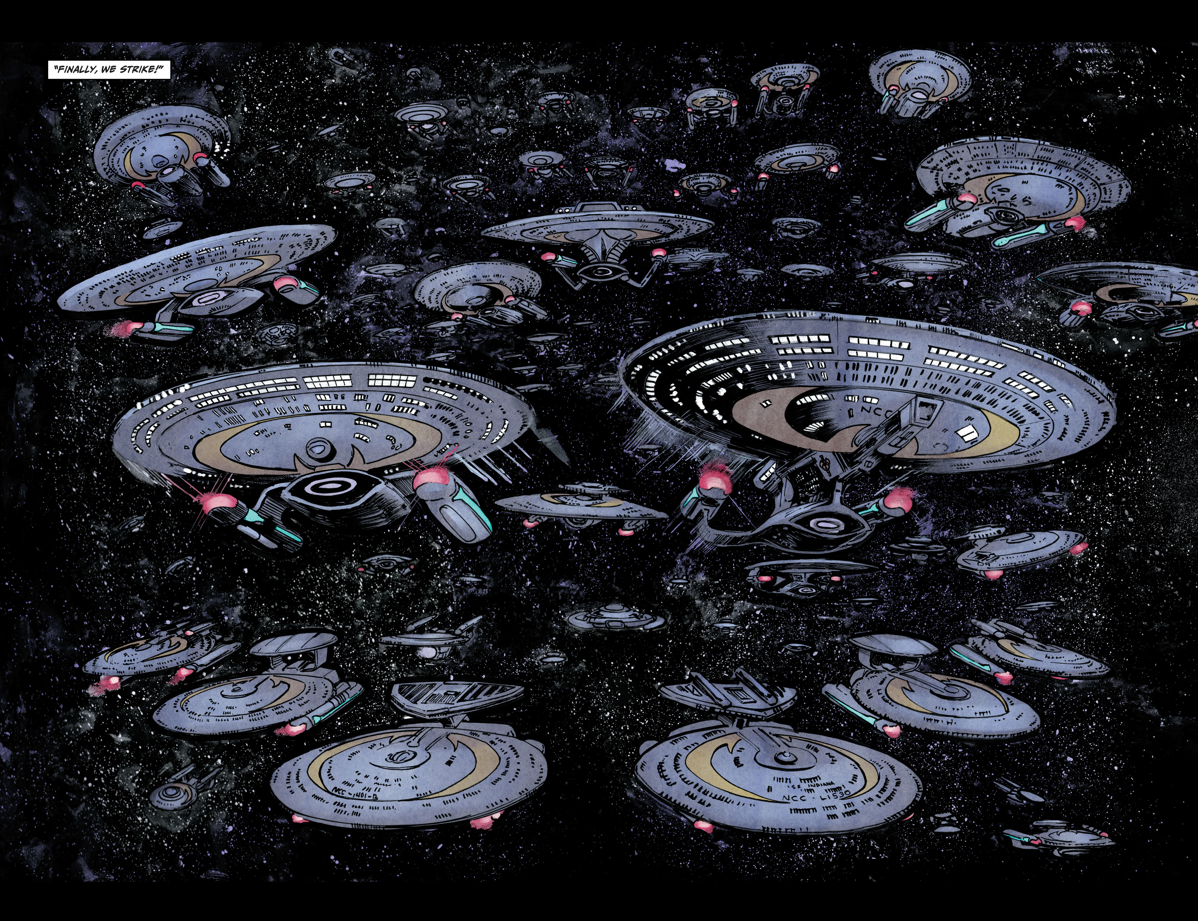 Read online Star Trek: The Mirror War comic -  Issue #6 - 18