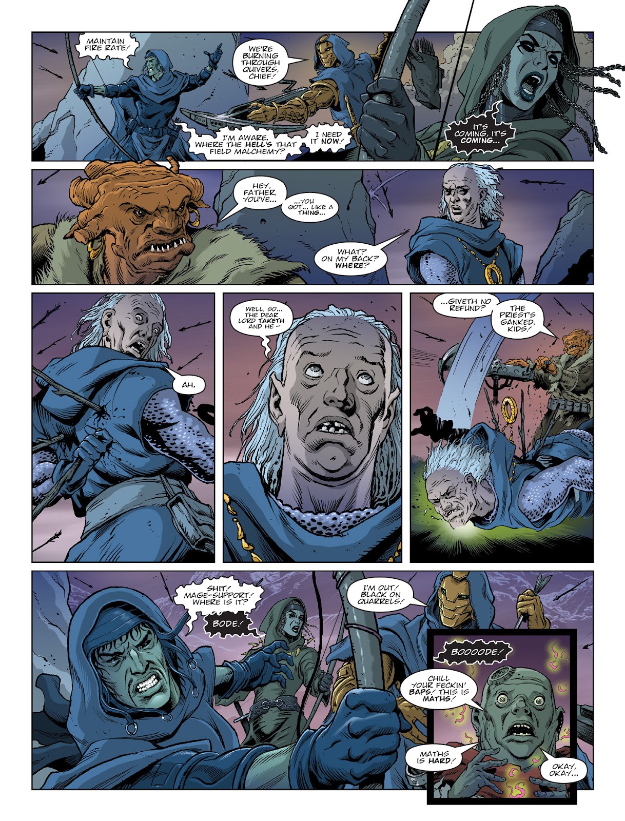 2000 AD issue 2173 - Page 28
