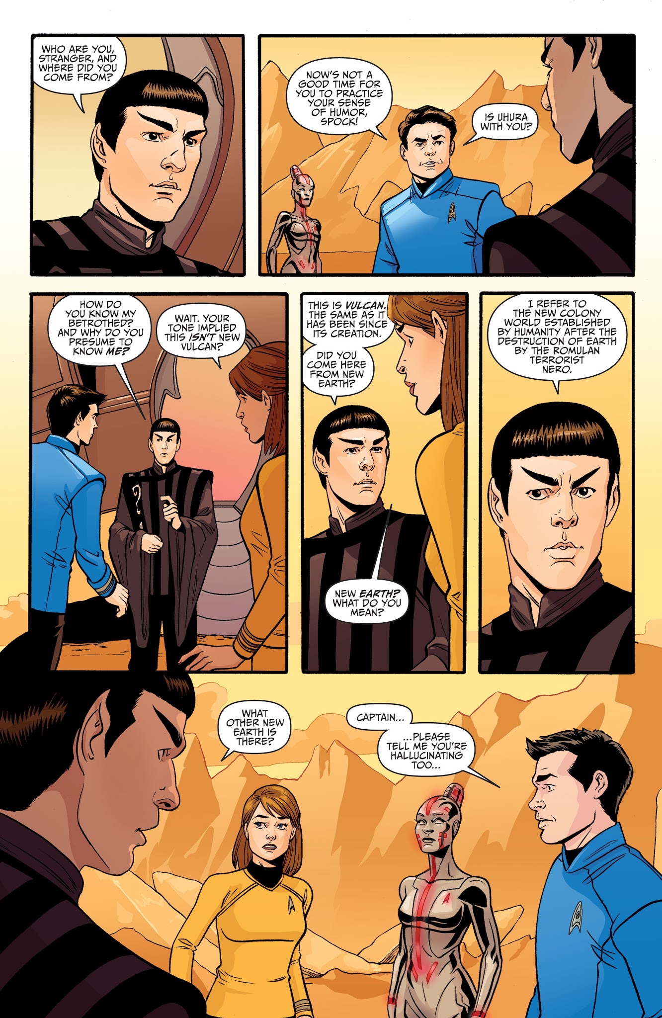 Read online Star Trek: Boldly Go comic -  Issue #14 - 14