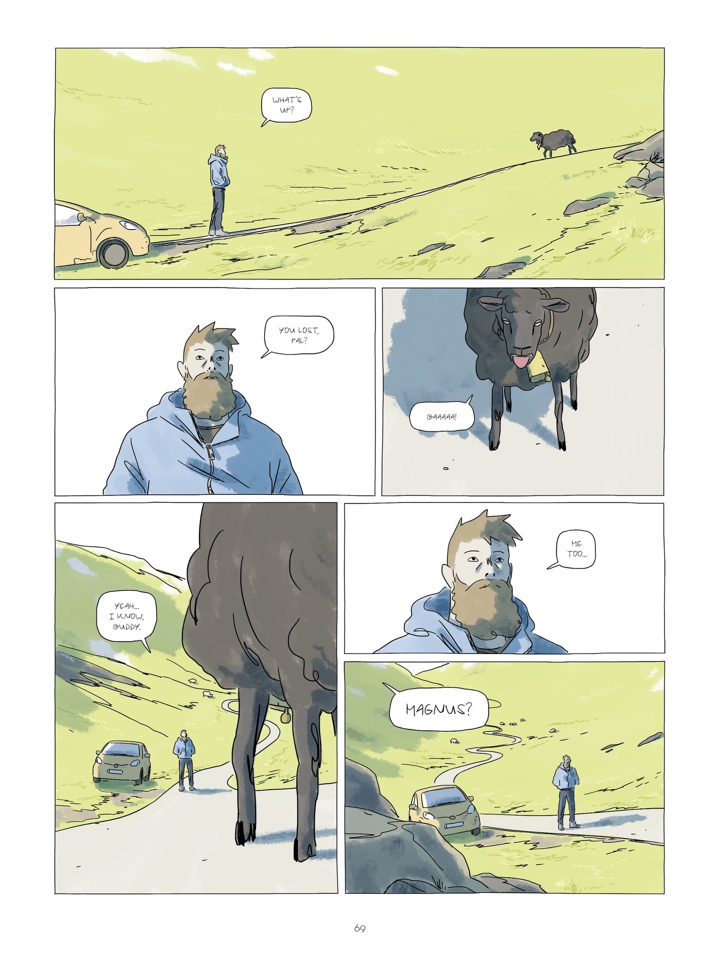 Read online Cold Front comic -  Issue # TPB (Part 1) - 70