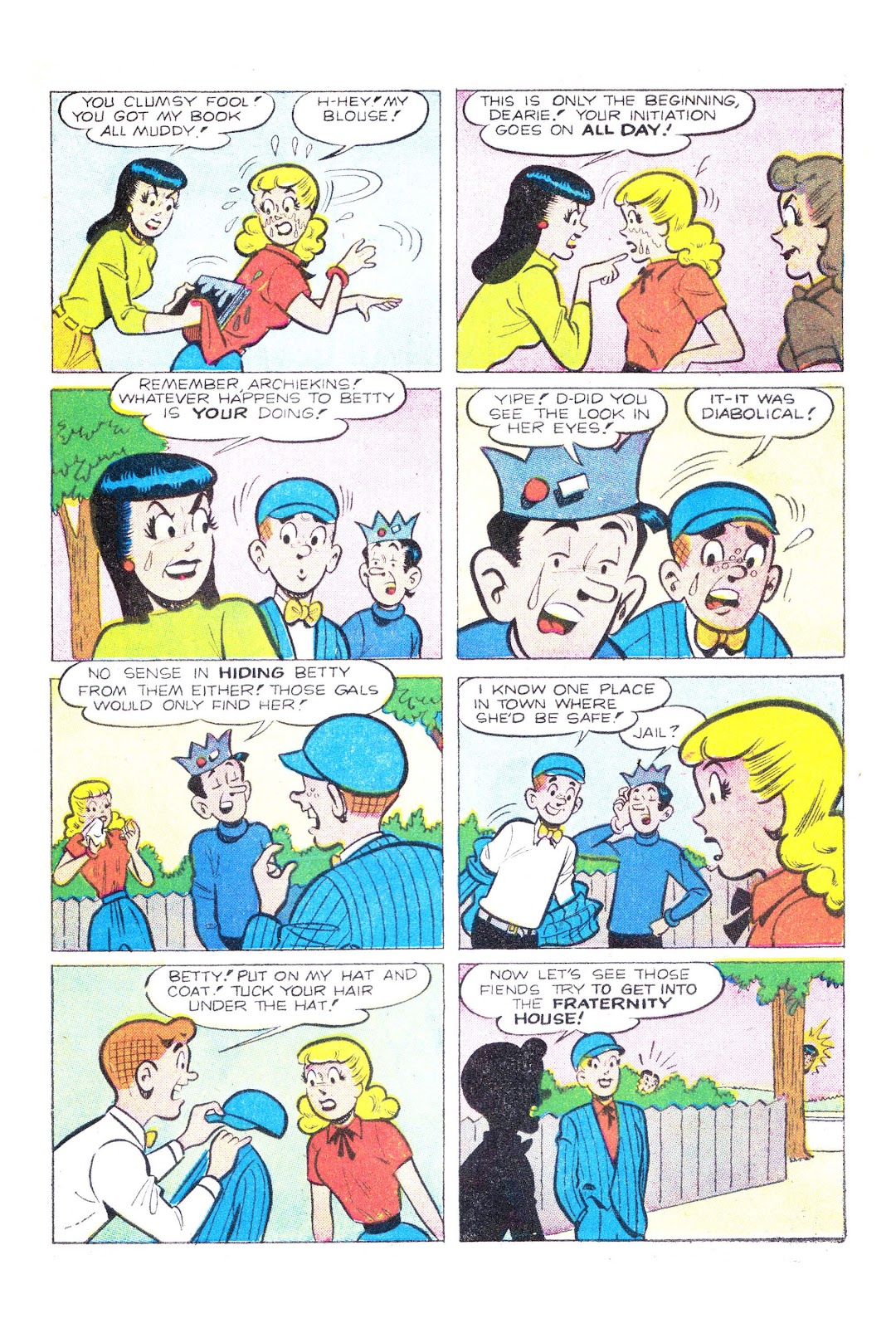 Archie's Girls Betty and Veronica issue 28 - Page 27