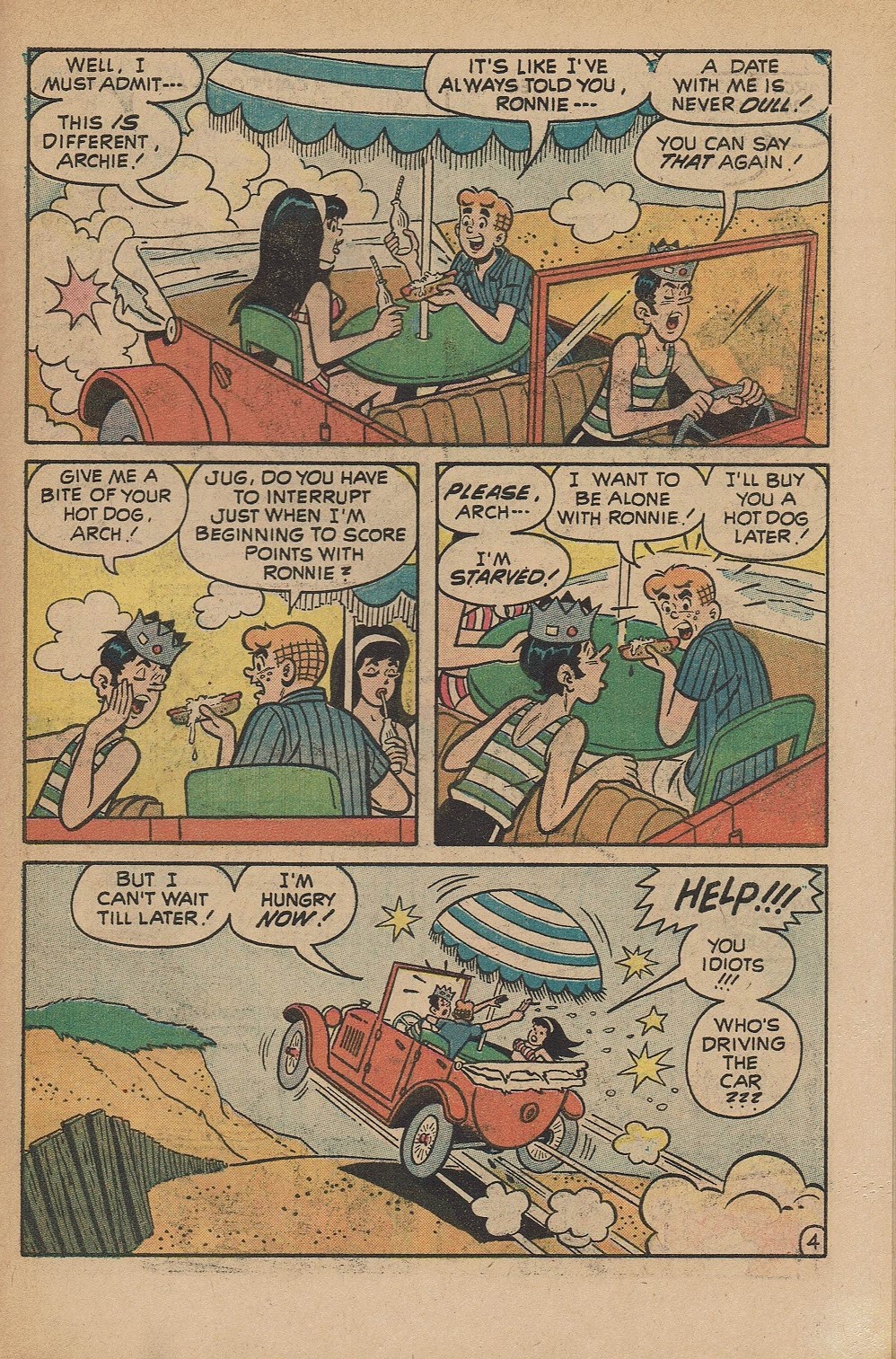 Read online Reggie and Me (1966) comic -  Issue #58 - 30