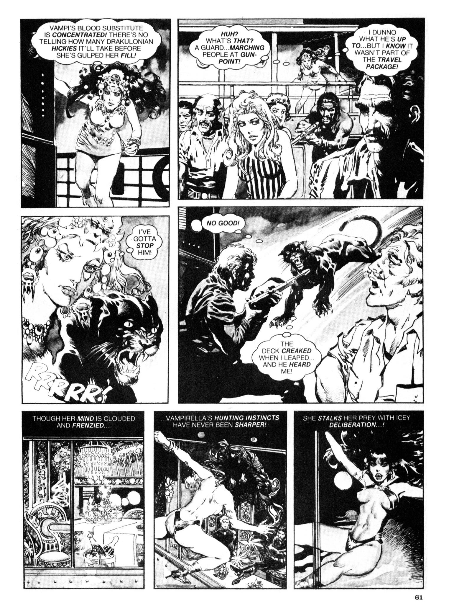 Read online Vampirella (1969) comic -  Issue #112 - 61