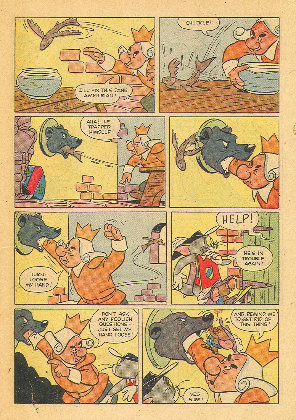 Read online Four Color Comics comic -  Issue #764 - 23