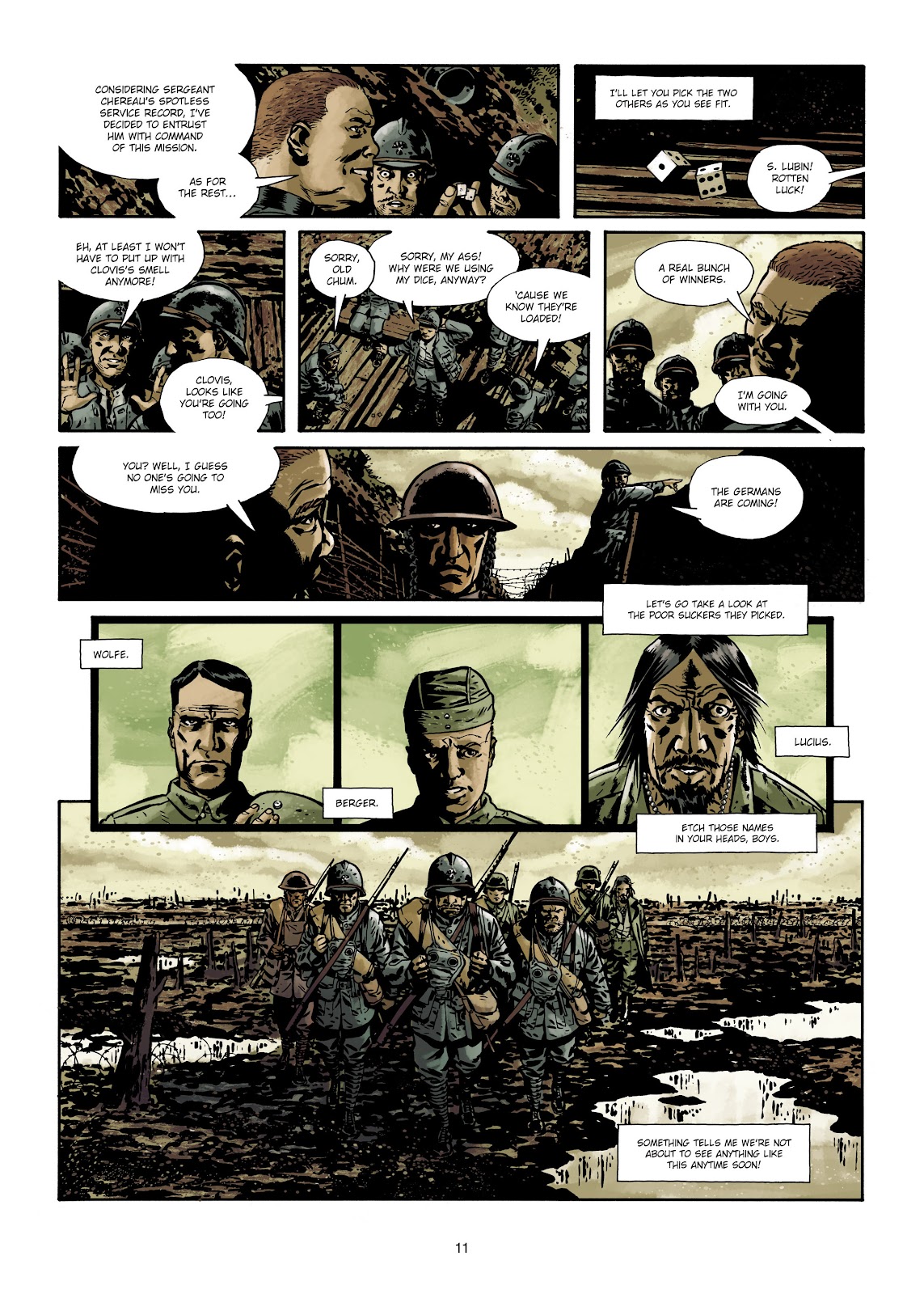 The Curse of the Wendigo issue 1 - Page 11