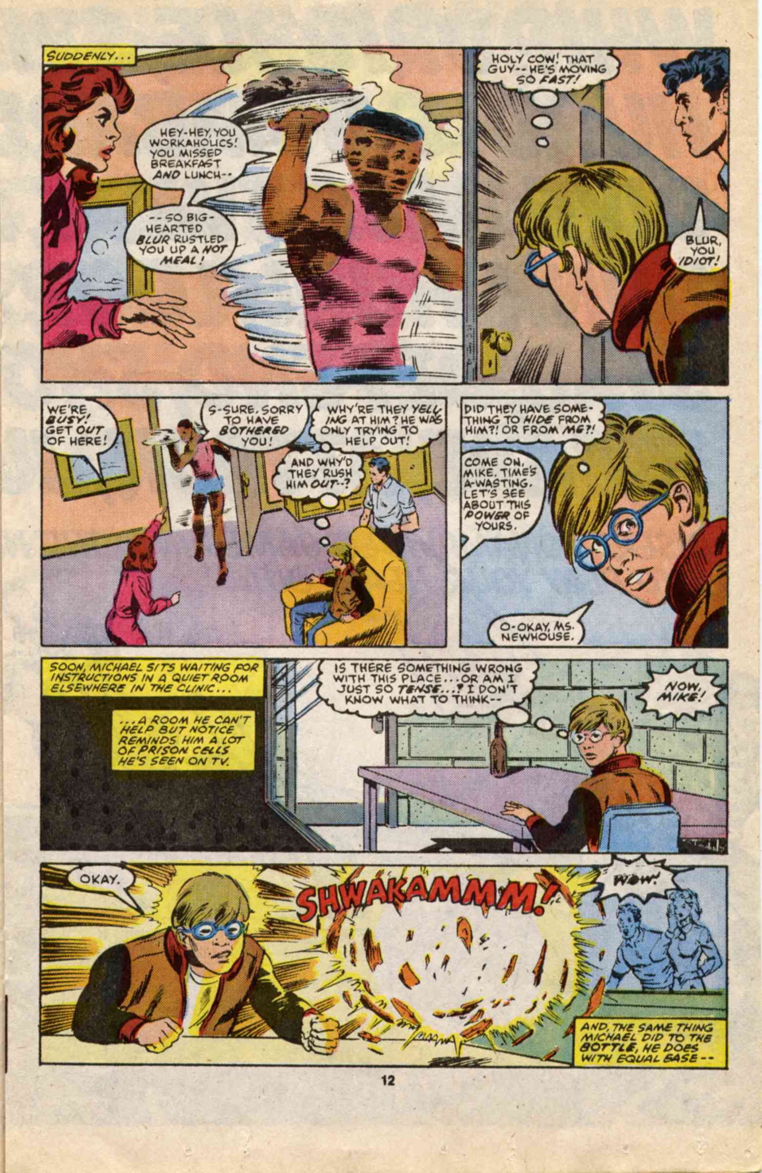 Read online Psi-Force comic -  Issue #15 - 13