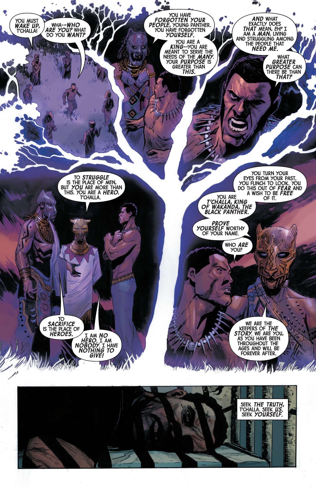 Read online Marvel Knights: 20th comic -  Issue #4 - 16