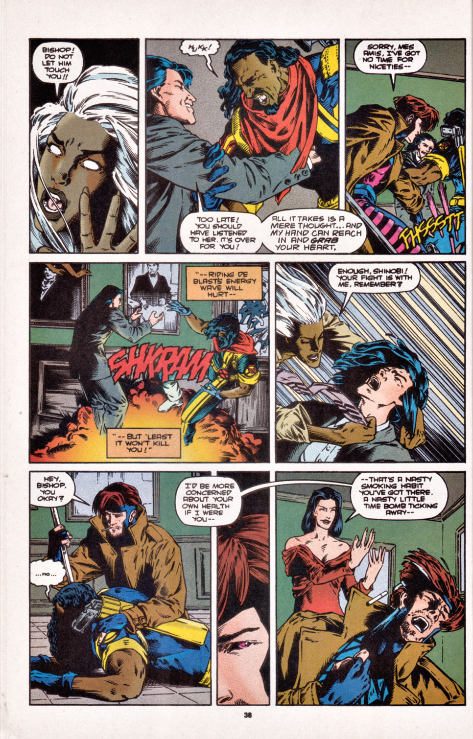 X-Men (1991) issue Annual 3 - Page 37