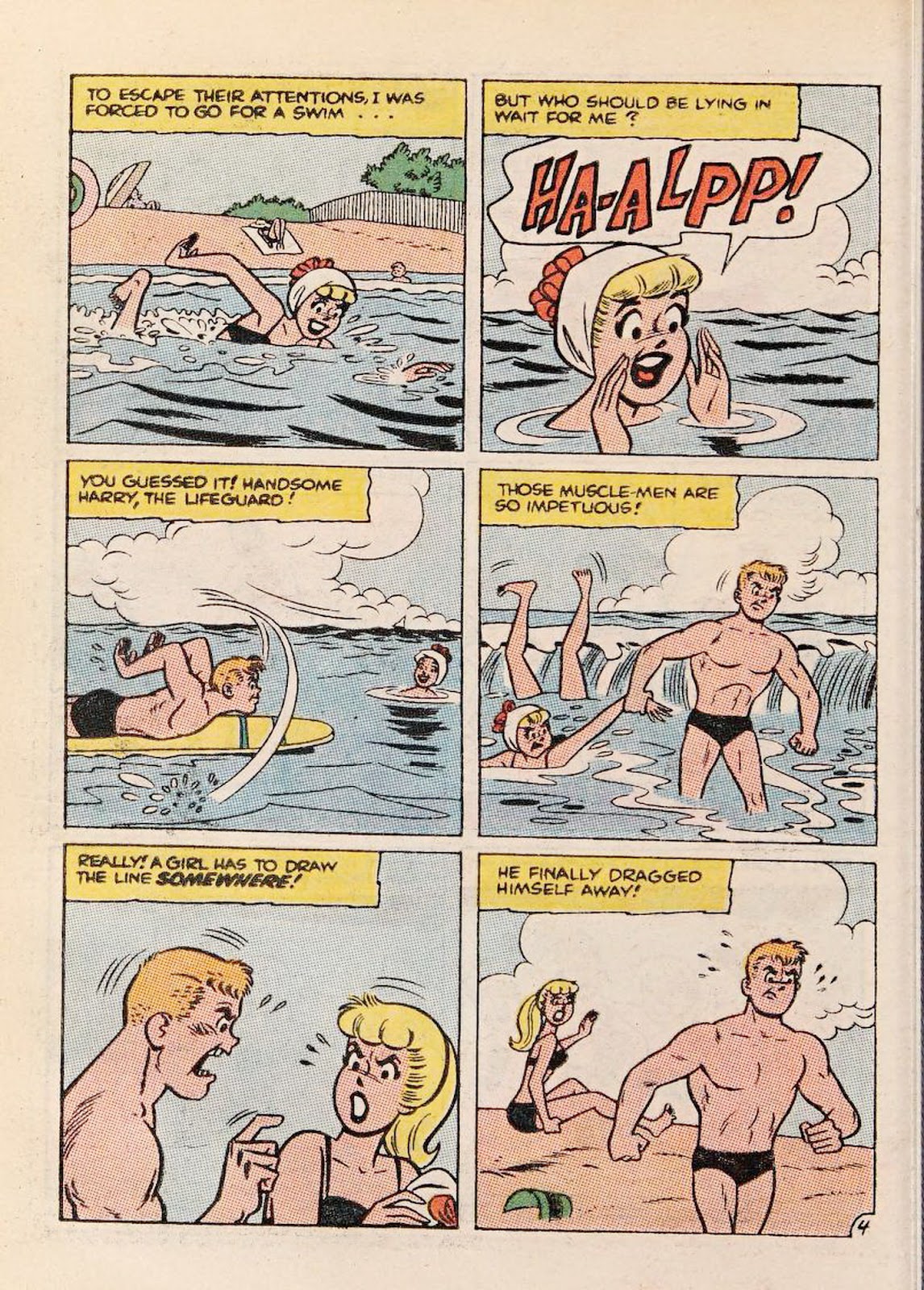 Betty and Veronica Double Digest issue 20 - Page 204