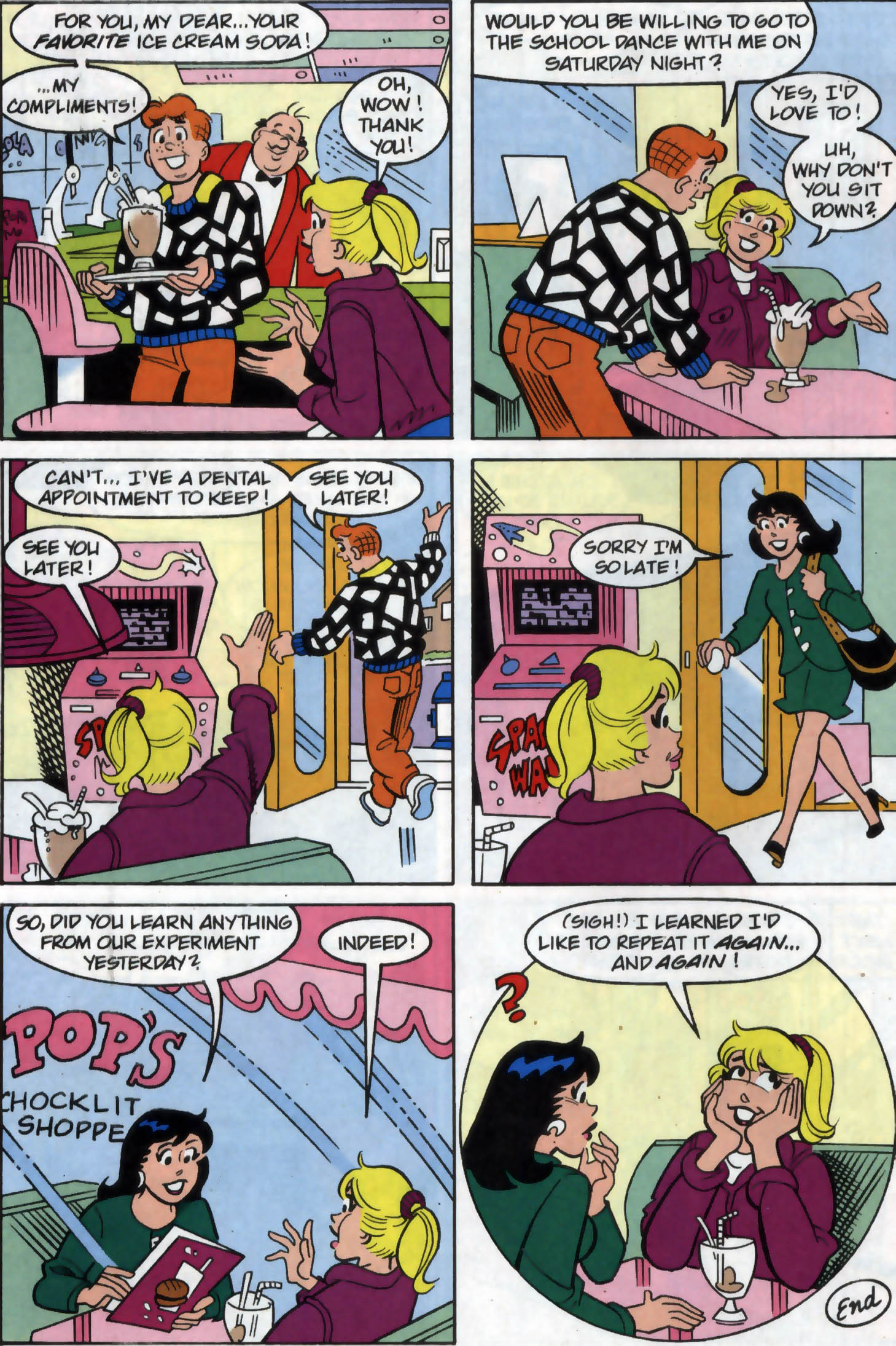 Read online Betty comic -  Issue #136 - 7