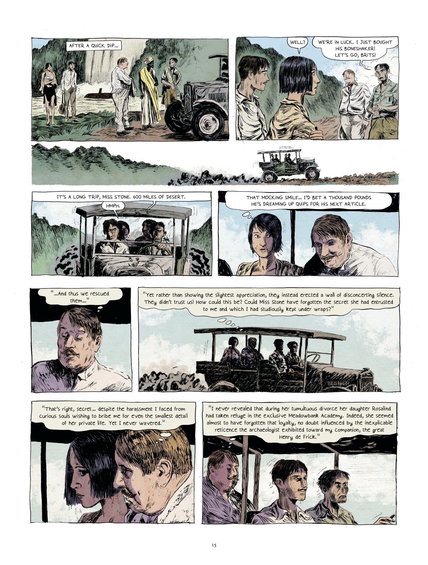 Read online Renée Stone comic -  Issue #2 - 17