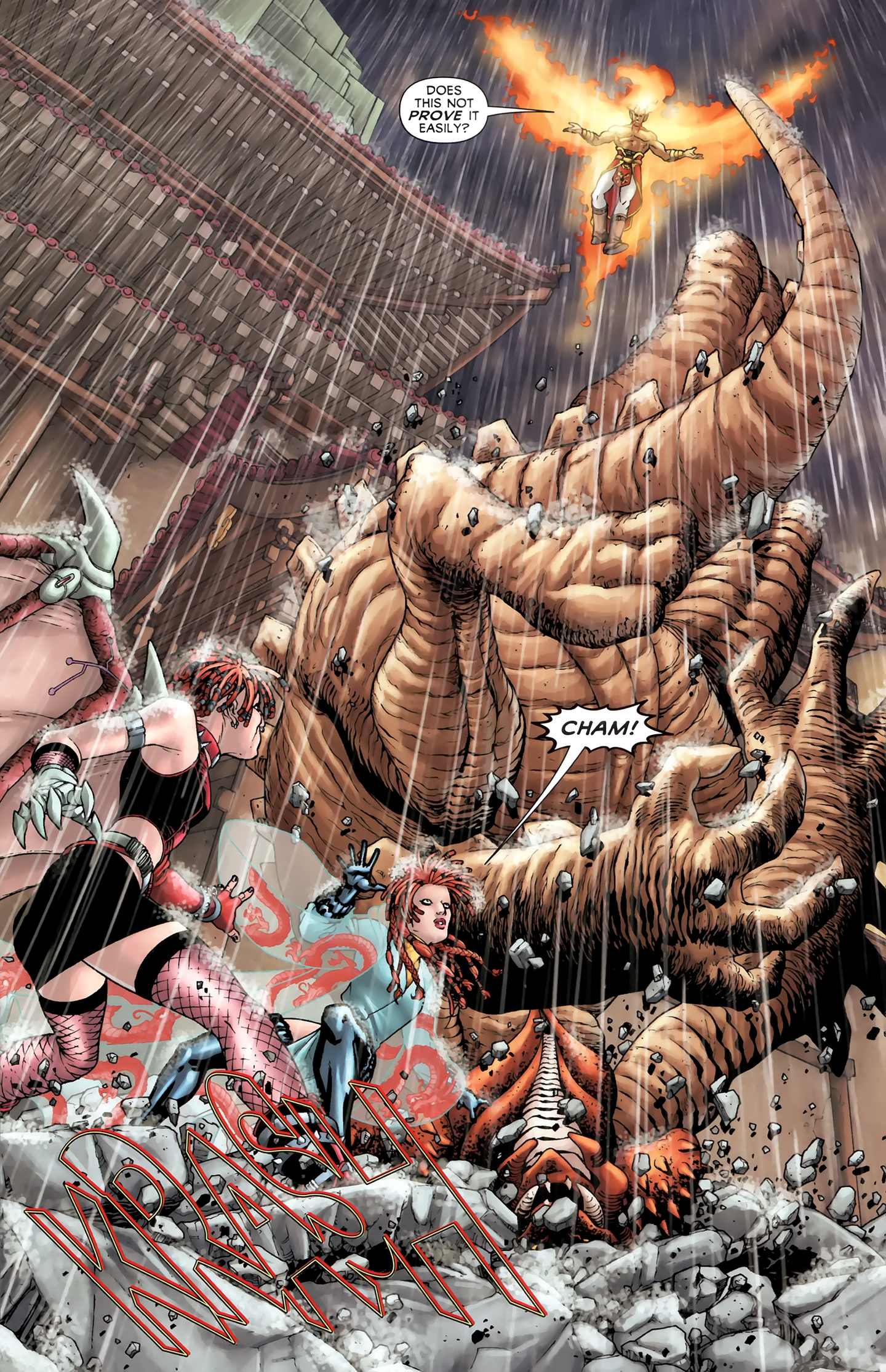 Read online Legion of Super-Heroes (2011) comic -  Issue #7 - 5