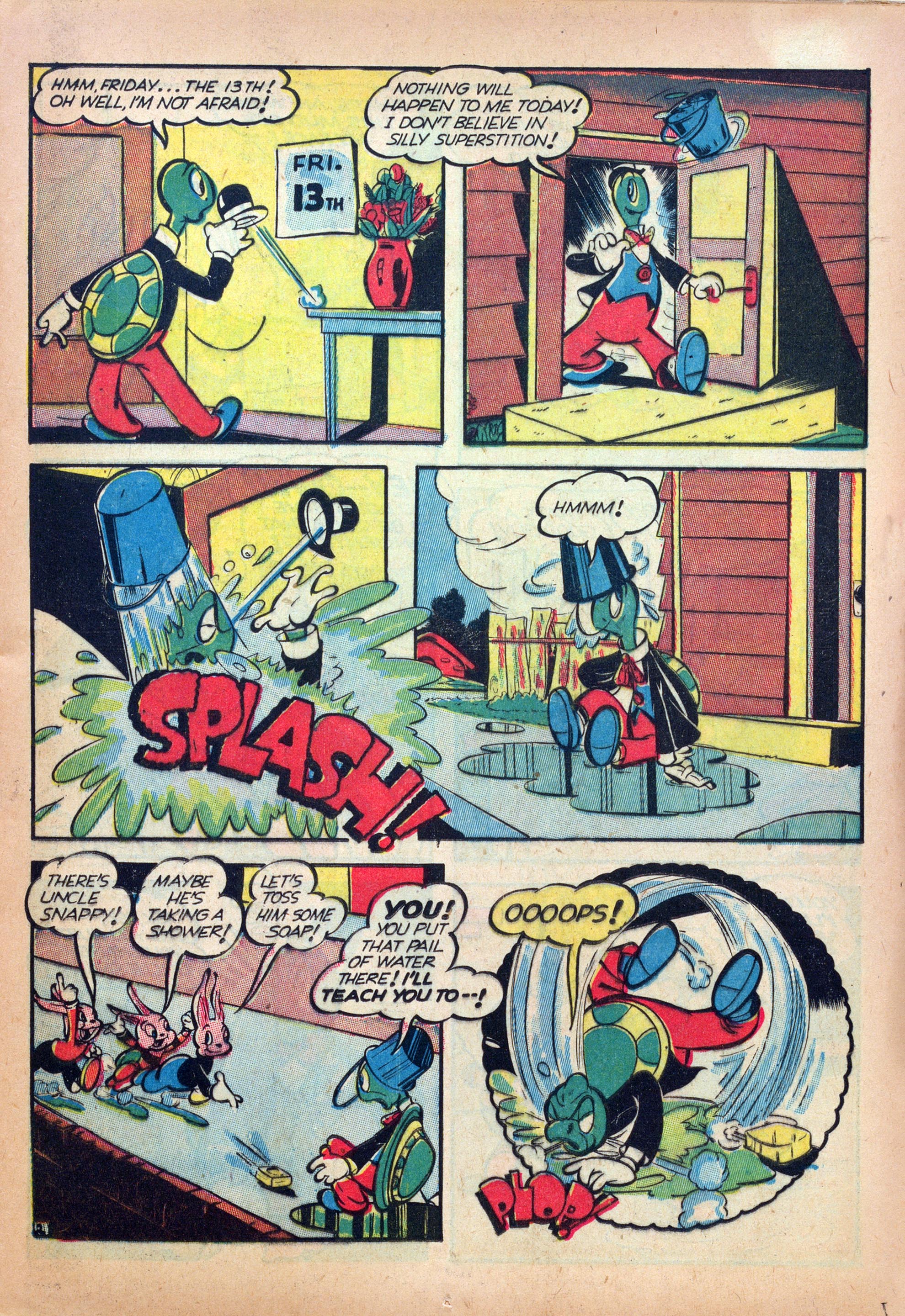 Read online Krazy Komics comic -  Issue #6 - 23