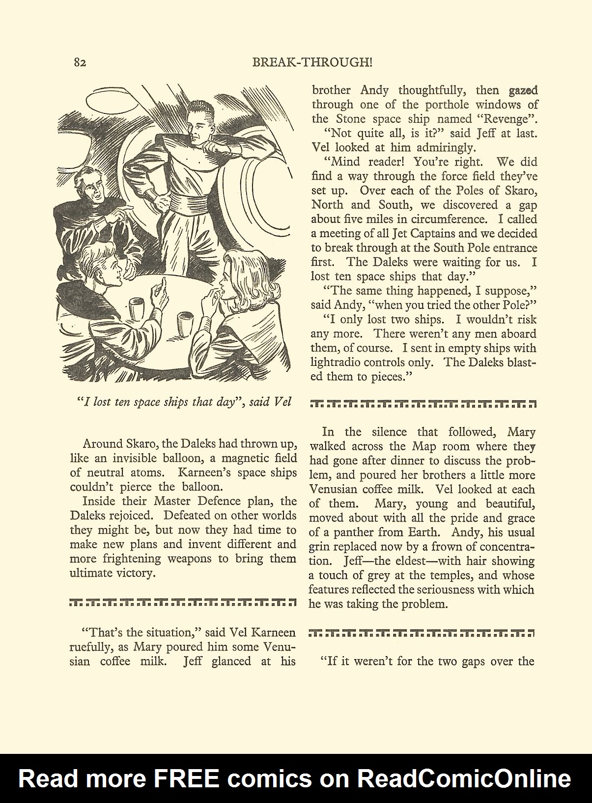 Read online Dalek Book comic -  Issue # TPB 1 - 86
