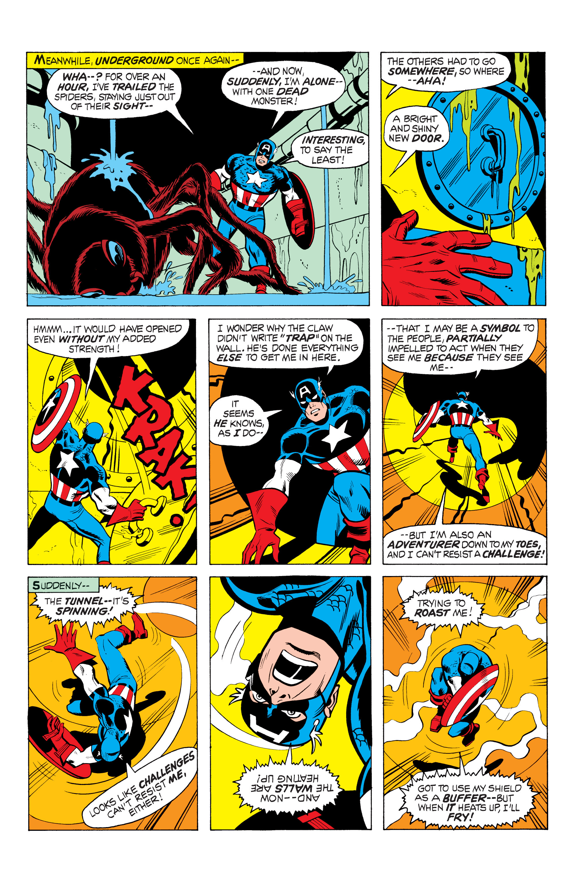 Read online Marvel Masterworks: Captain America comic -  Issue # TPB 8 (Part 2) - 28