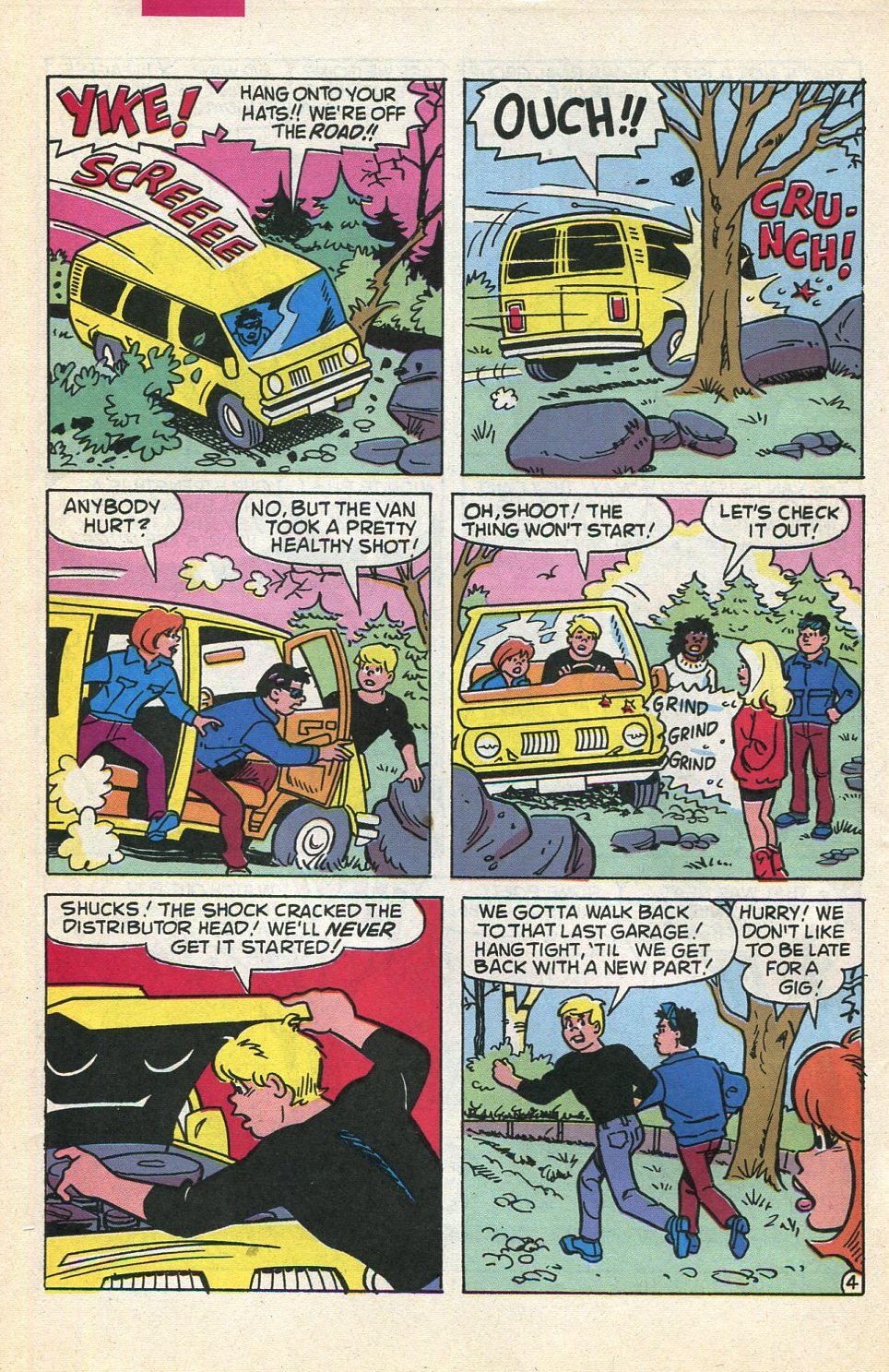 Read online Josie and the Pussycats (1993) comic -  Issue #2 - 6