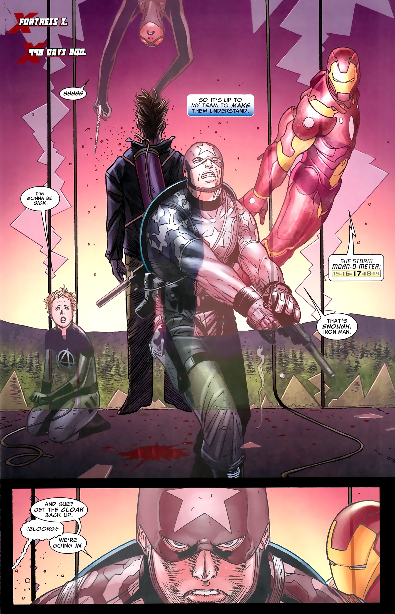 Read online Age of X: Universe comic -  Issue #2 - 4