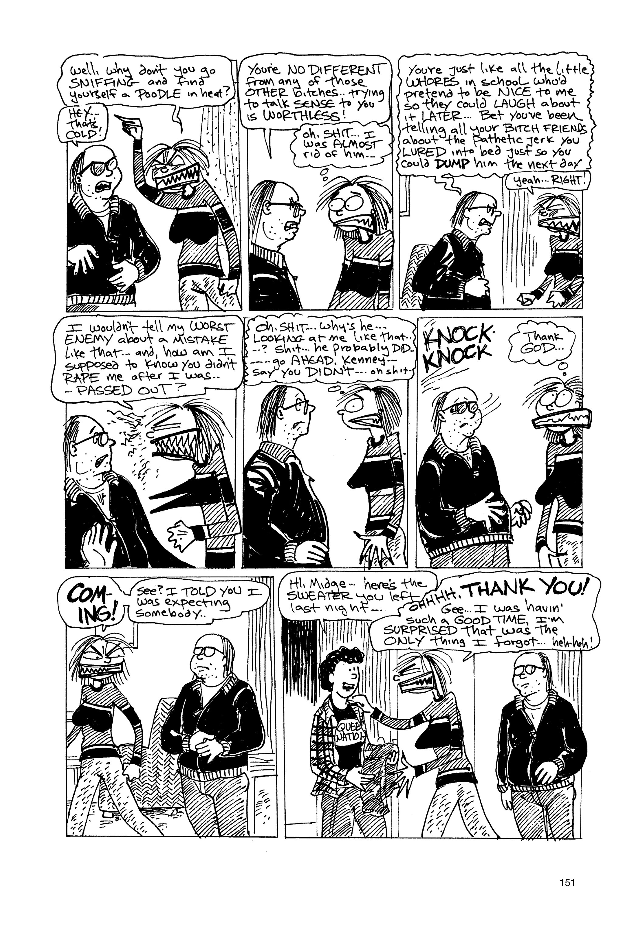 Read online Life's a Bitch: The Complete Bitchy Bitch Stories comic -  Issue # TPB (Part 2) - 48