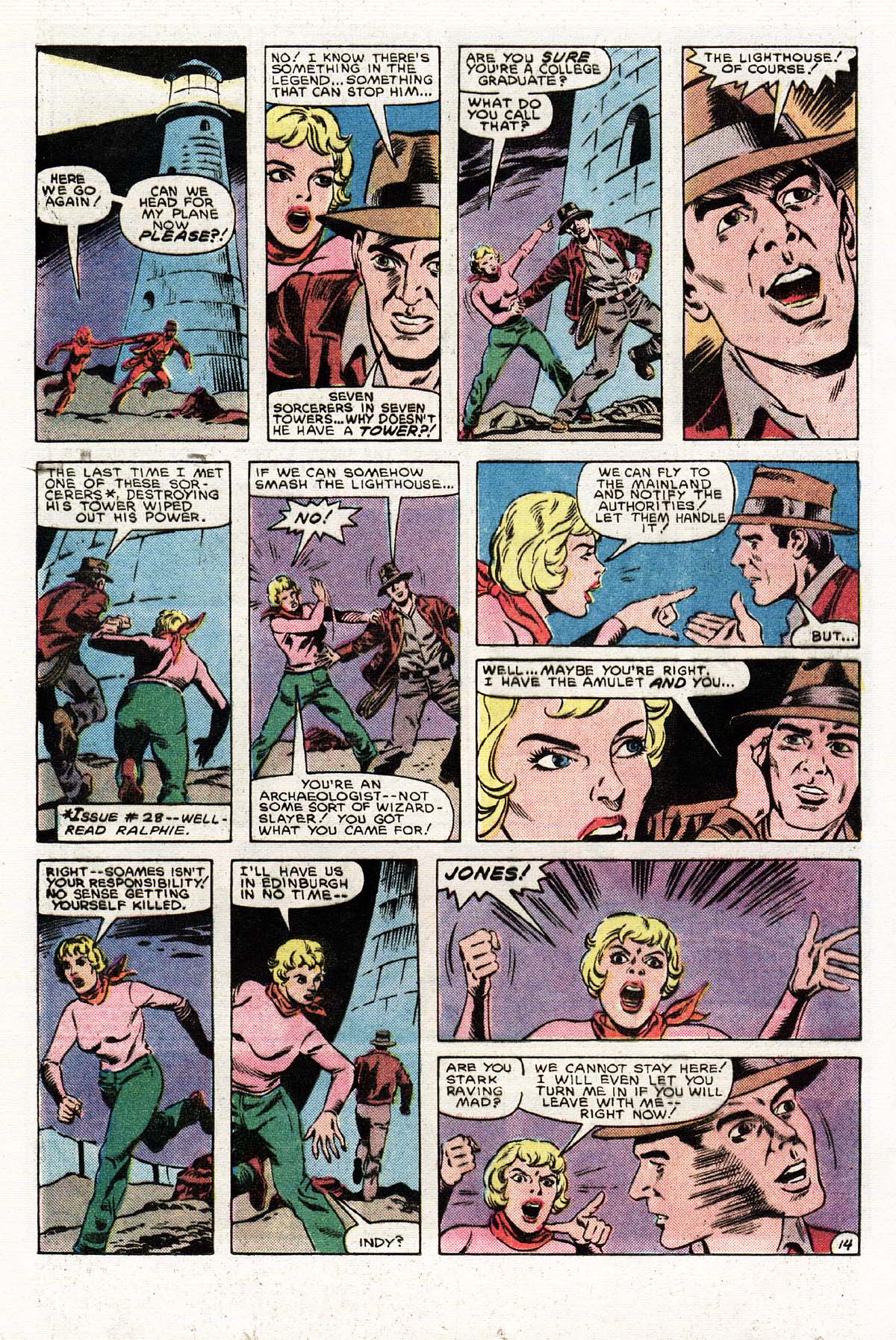 Read online The Further Adventures of Indiana Jones comic -  Issue #34 - 15