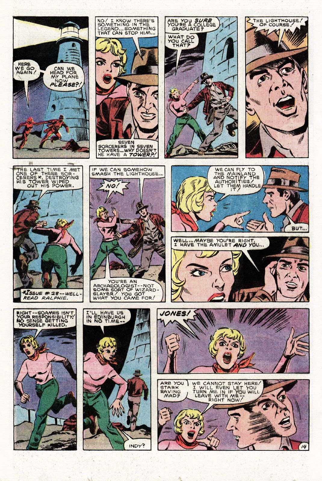 The Further Adventures of Indiana Jones issue 34 - Page 15