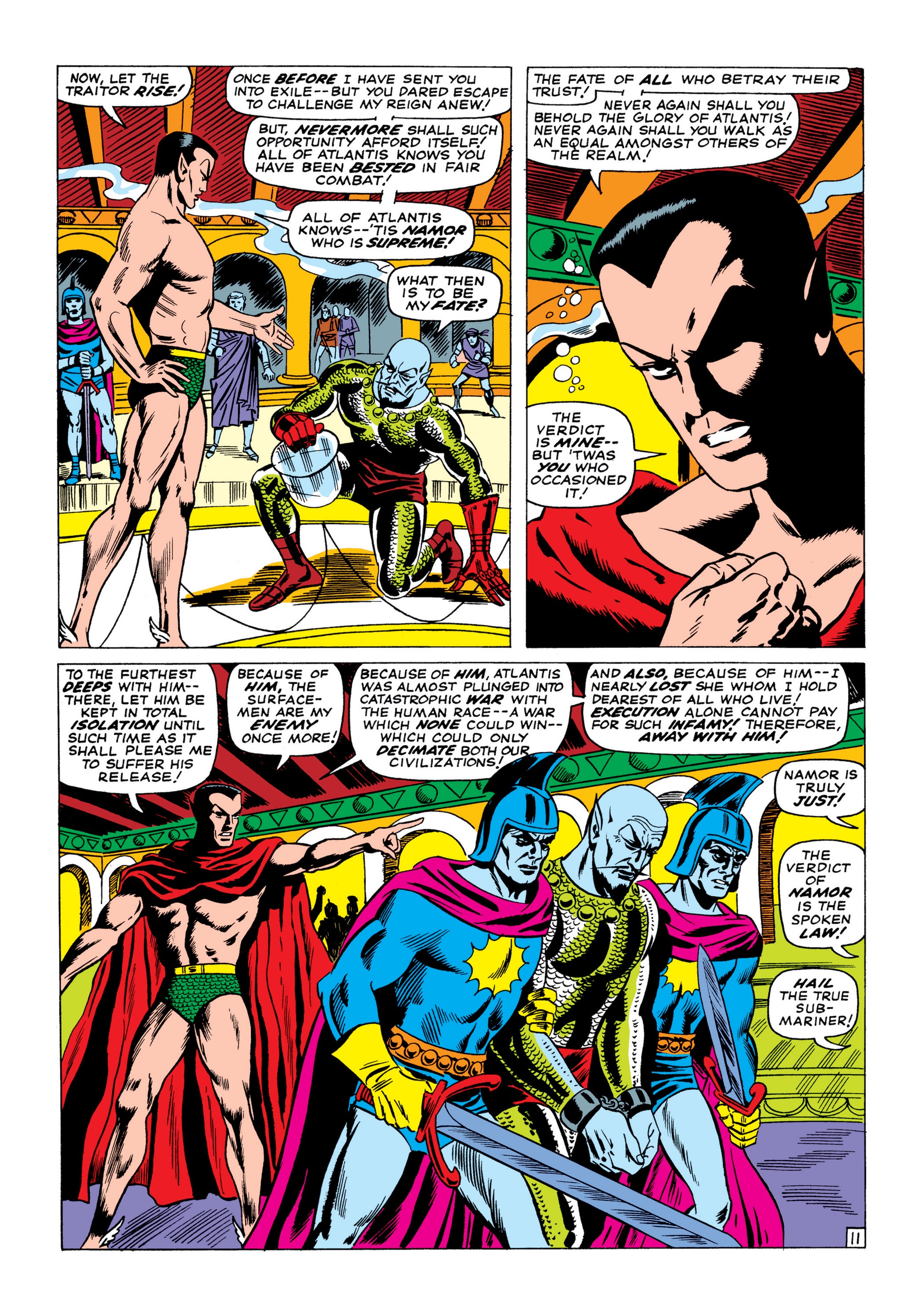 Read online Marvel Masterworks: The Sub-Mariner comic -  Issue # TPB 1 (Part 3) - 73