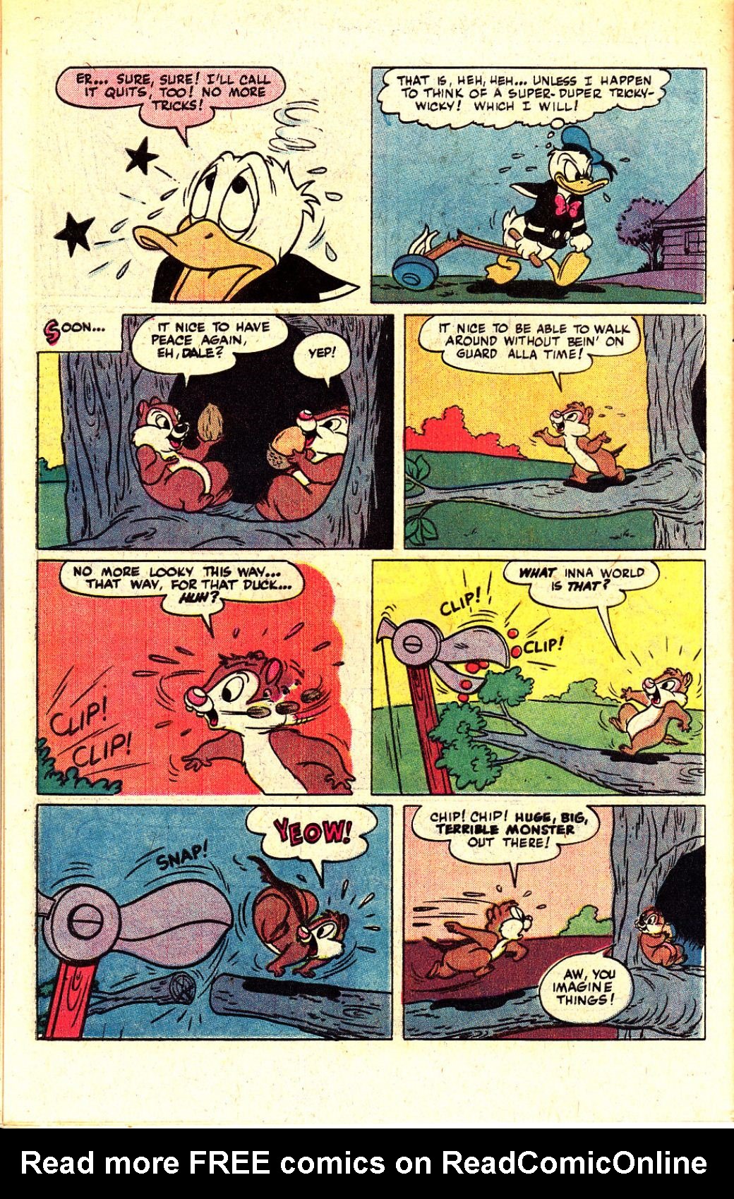 Read online Walt Disney Chip 'n' Dale comic -  Issue #74 - 30