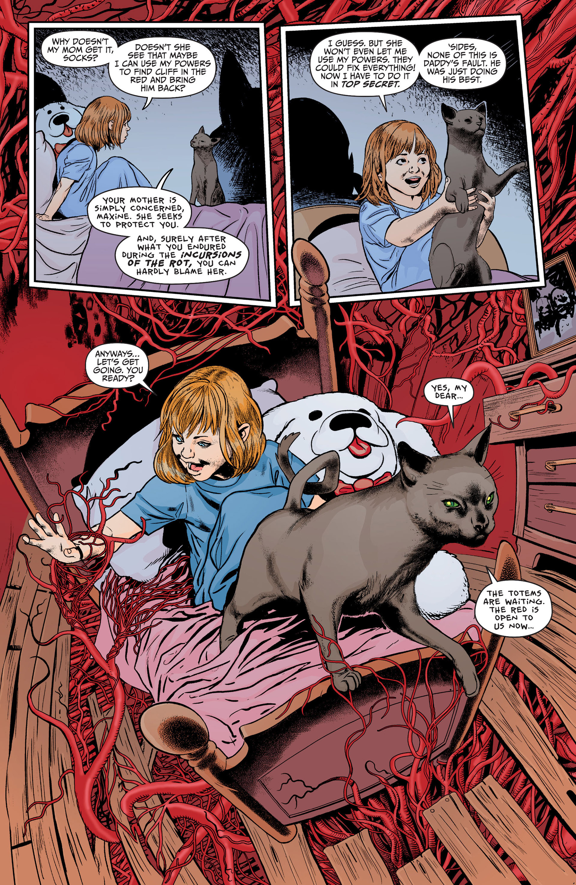 Read online Animal Man (2011) comic -  Issue #21 - 7