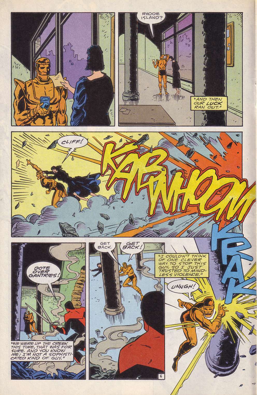 Read online Doom Patrol (1987) comic -  Issue #21 - 9