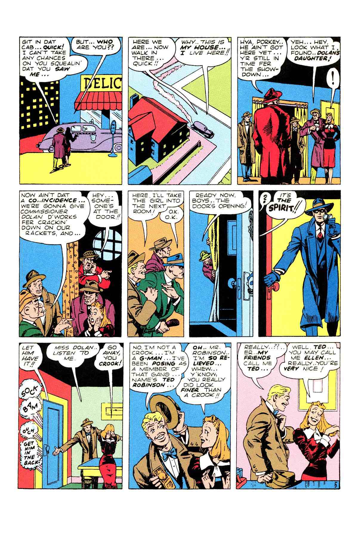 Read online Will Eisner's The Spirit Archives comic -  Issue # TPB 2 (Part 2) - 49