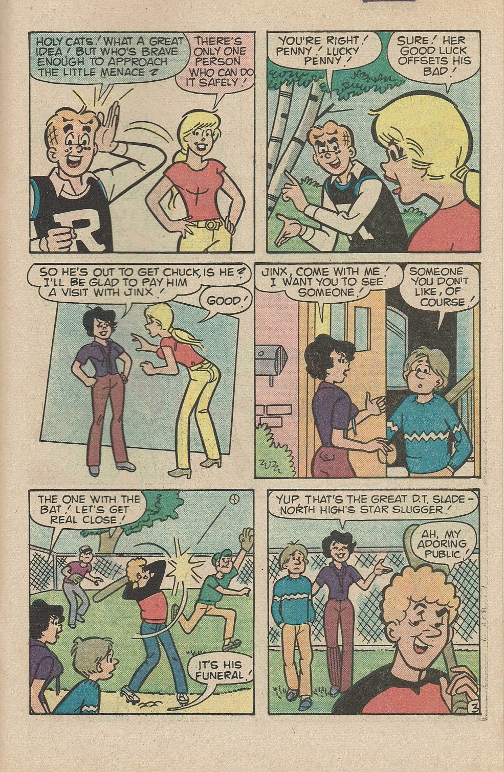 Read online Archie at Riverdale High (1972) comic -  Issue #92 - 31