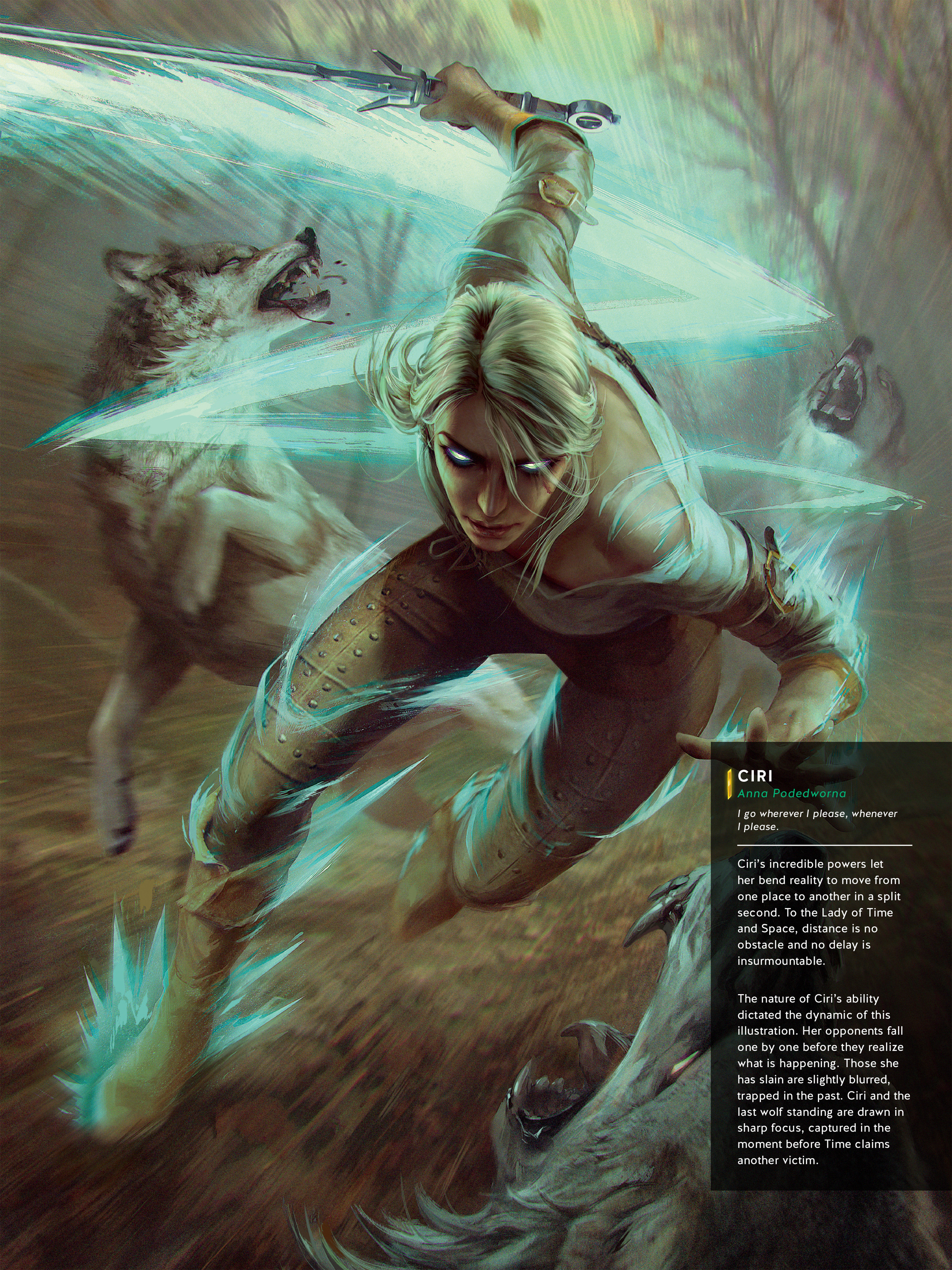 Read online Gwent: Art of the Witcher Card Game comic -  Issue # TPB (Part 3) - 3