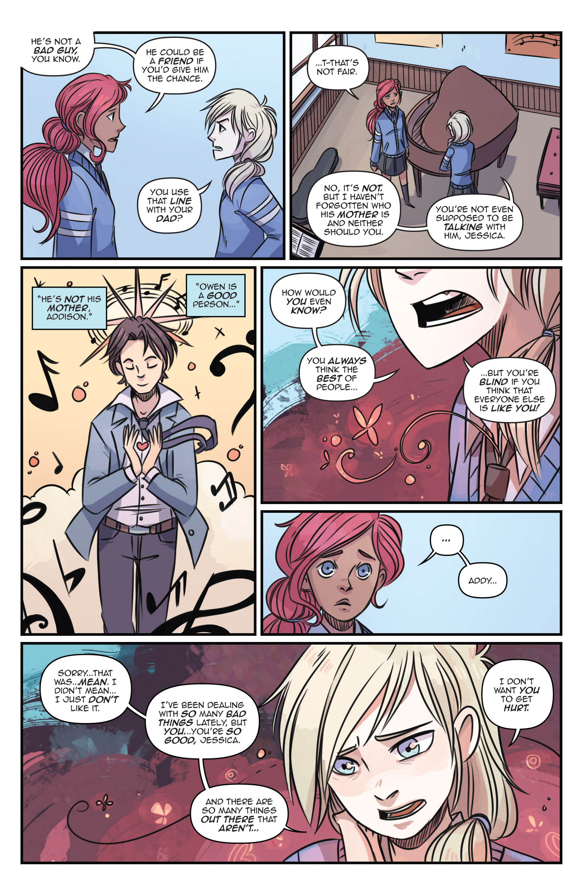Read online Tomboy comic -  Issue #4 - 6
