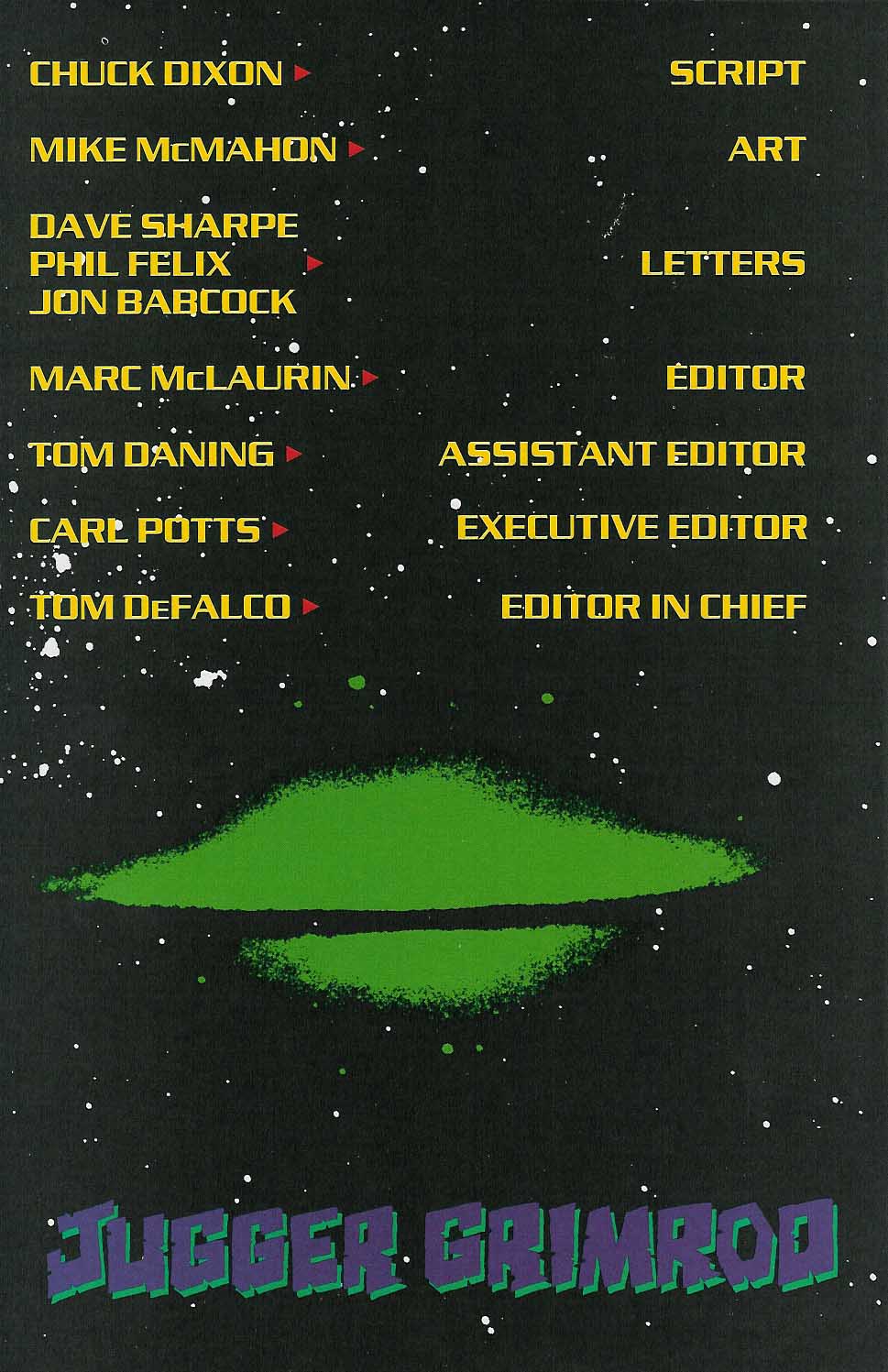 Read online Alien Legion: Jugger Grimrod comic -  Issue # Full - 4