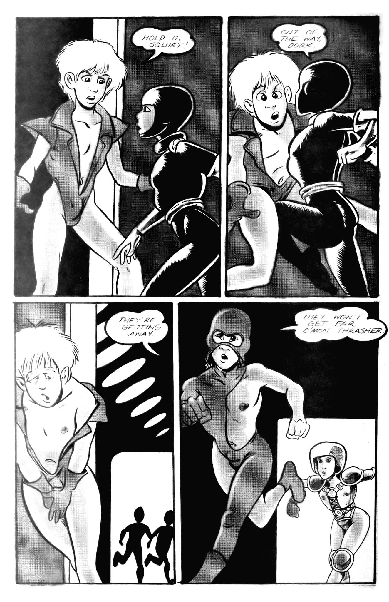 Read online Leather & Lace (1989) comic -  Issue #6 - 27