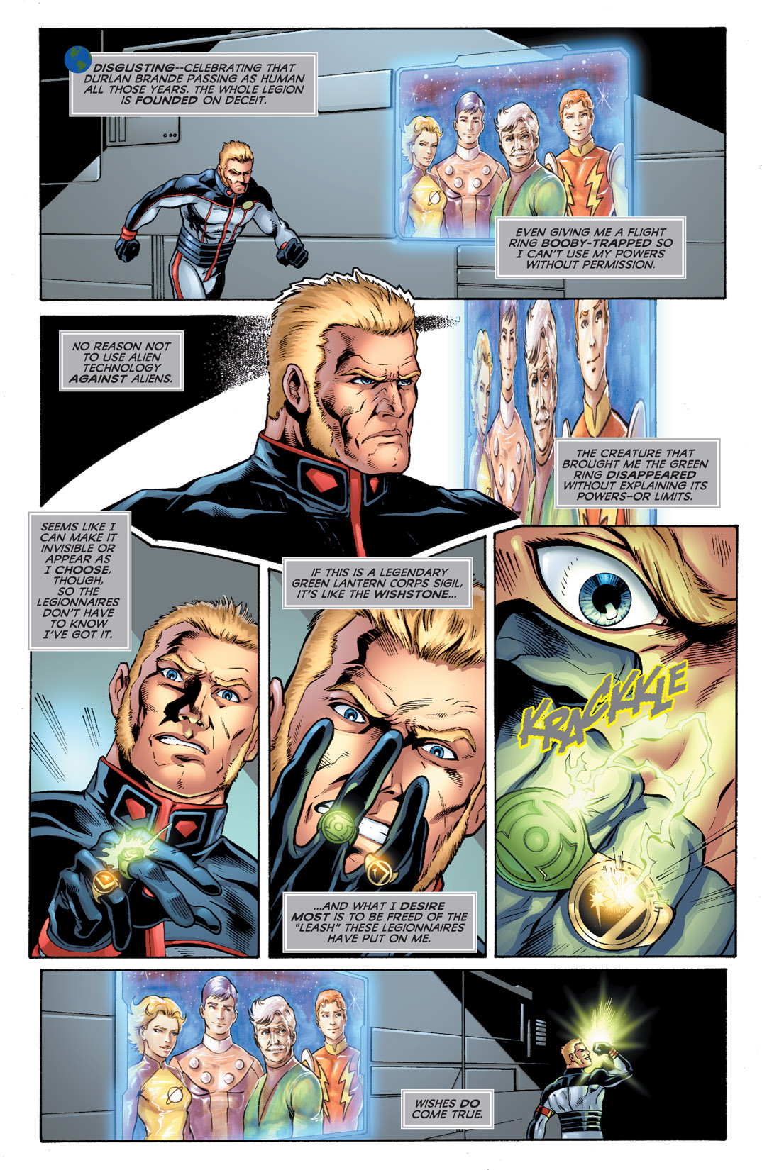 Legion of Super-Heroes (2010) Issue #2 #3 - English 11
