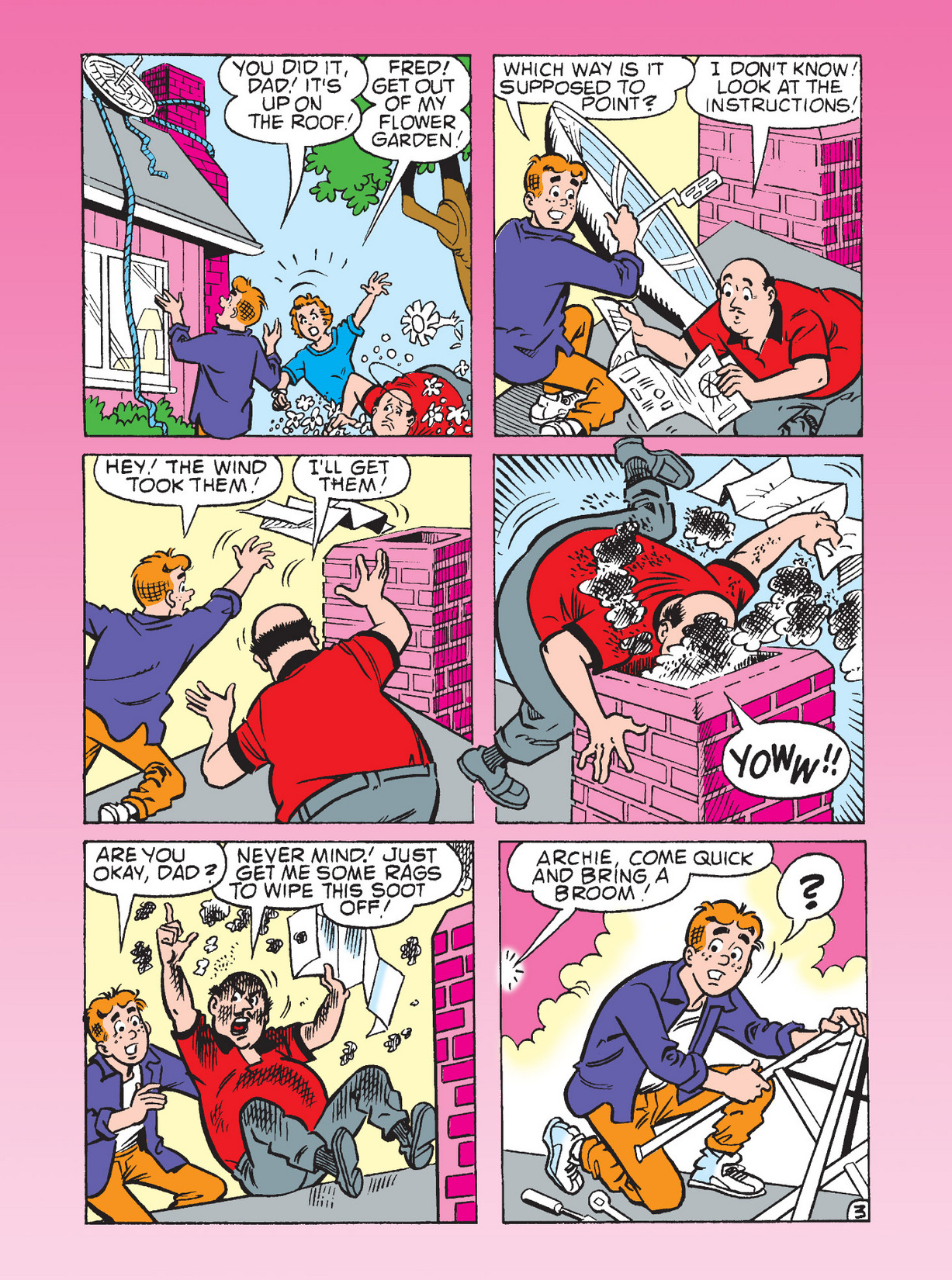 Read online Archie's Double Digest Magazine comic -  Issue #178 - 132