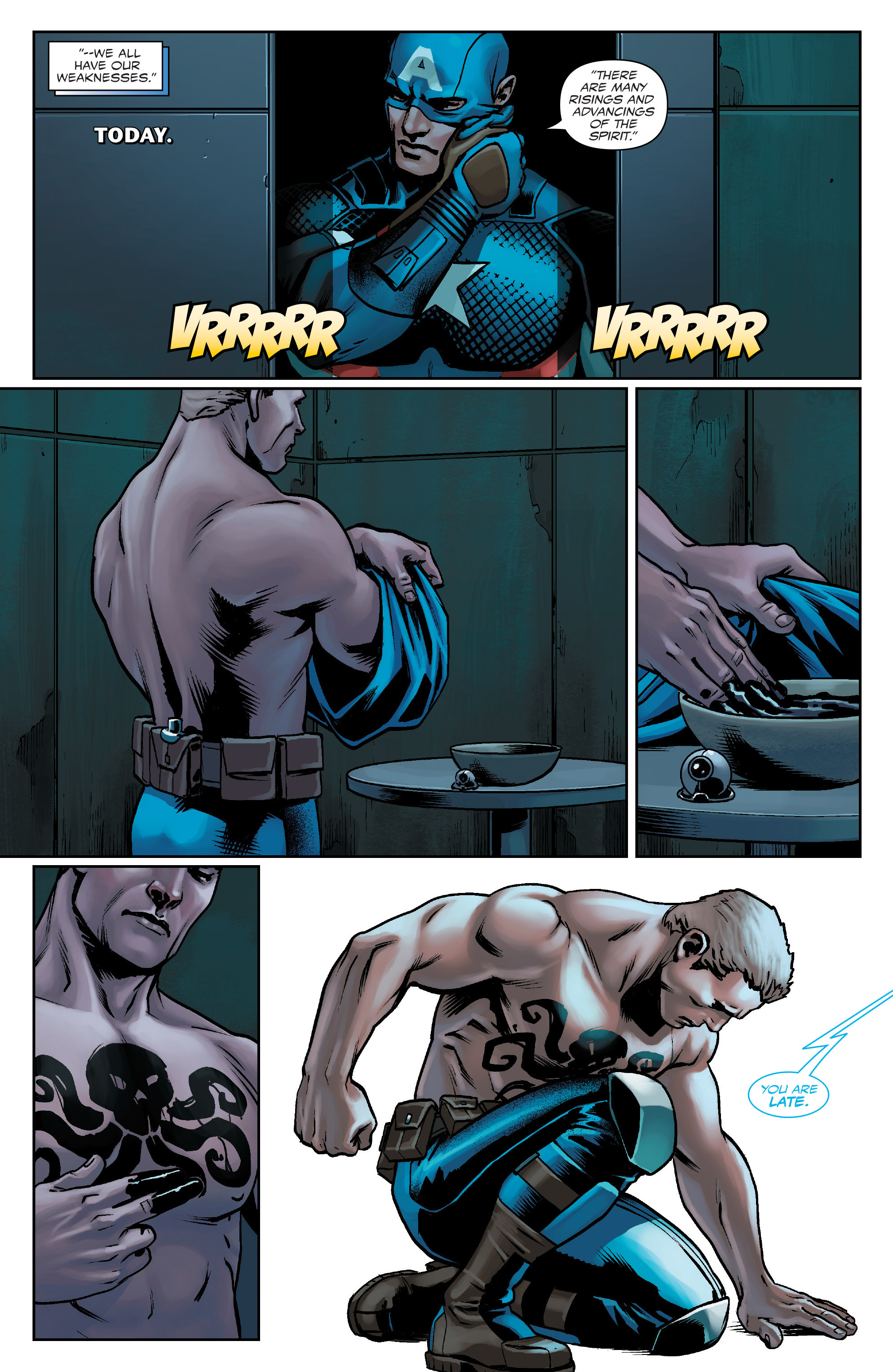Read online Captain America: Steve Rogers comic -  Issue #3 - 8