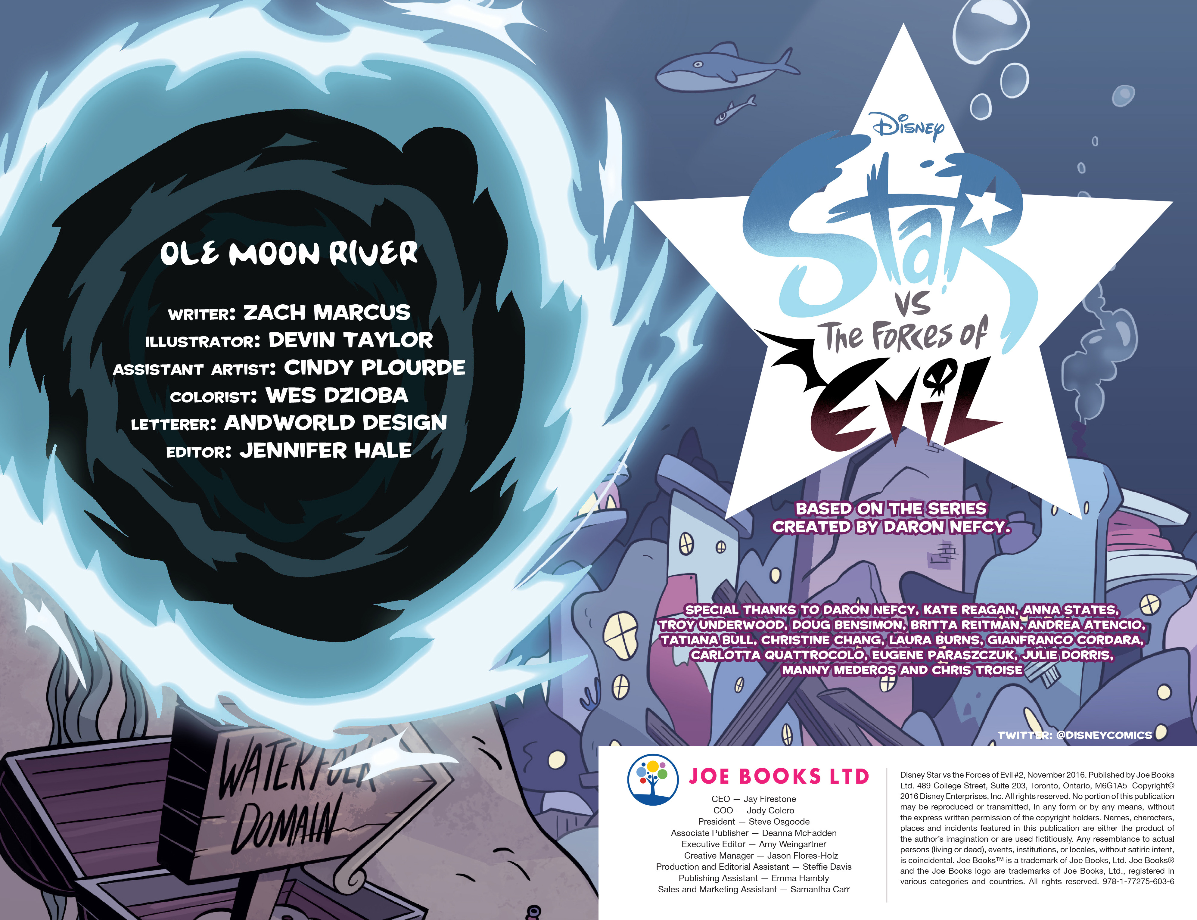 Read online Disney's Star vs. The Forces of Evil comic -  Issue #2 - 2