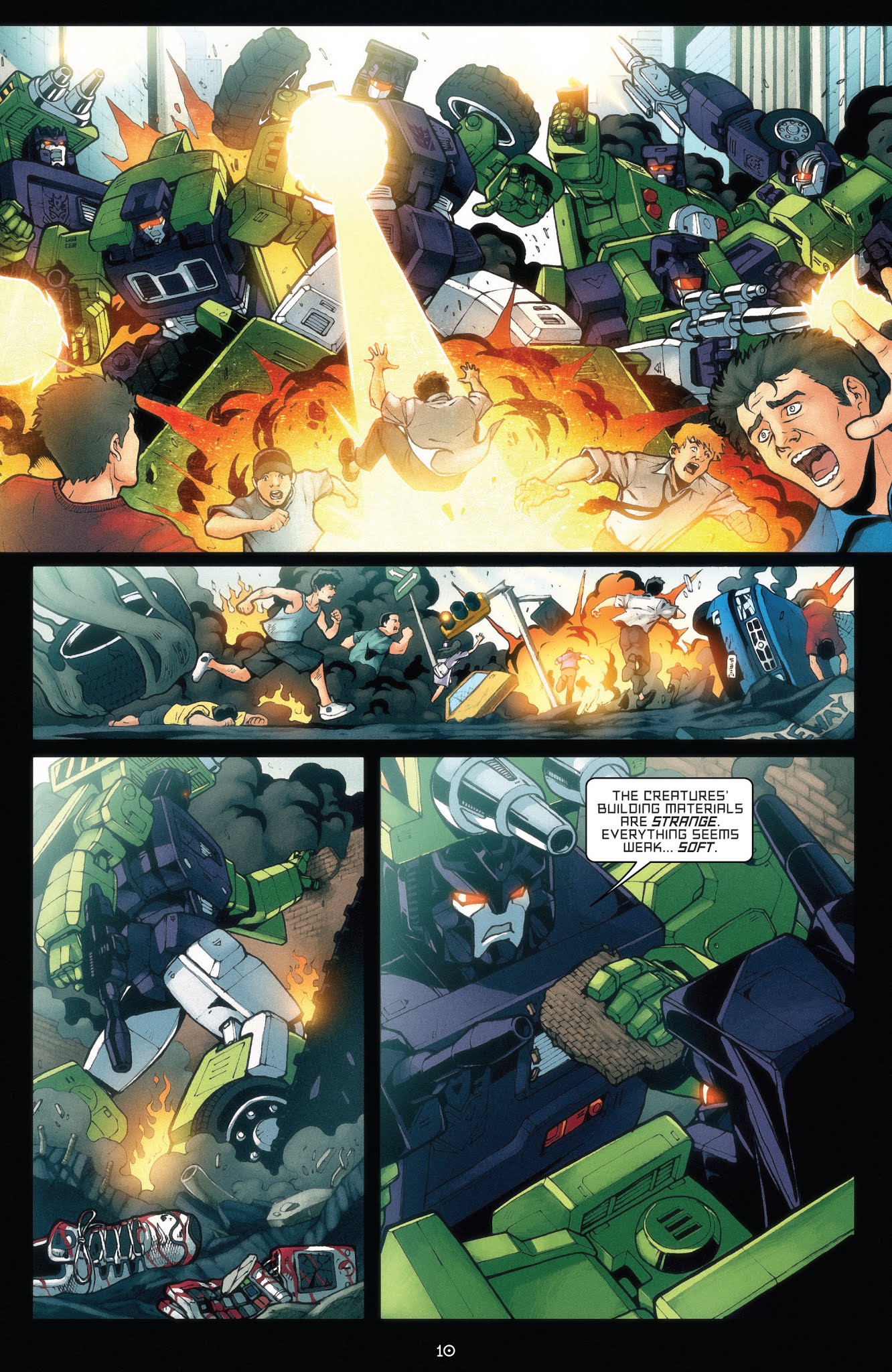 Read online Transformers: The IDW Collection comic -  Issue # TPB 5 (Part 1) - 11