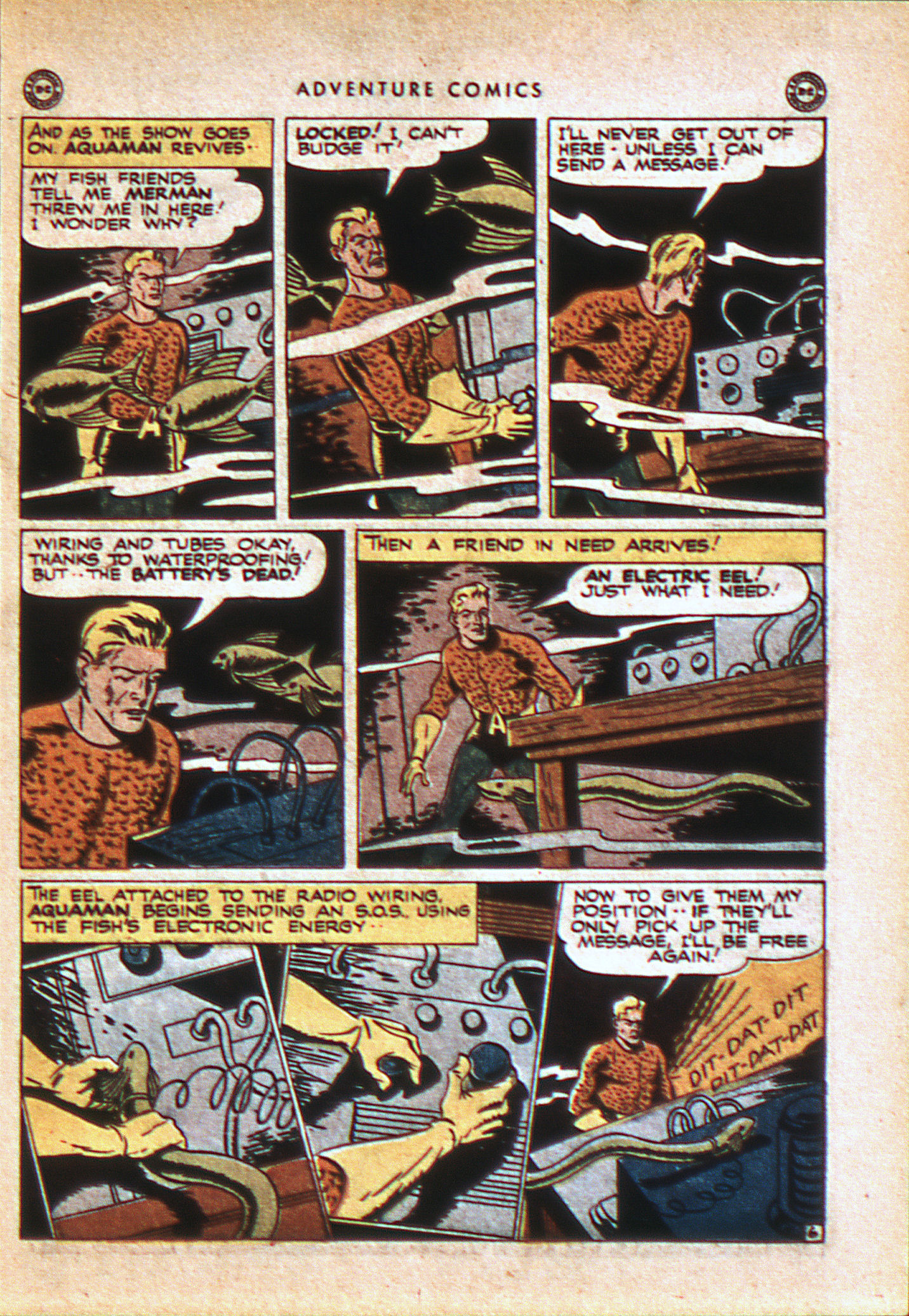 Read online Adventure Comics (1938) comic -  Issue #113 - 18