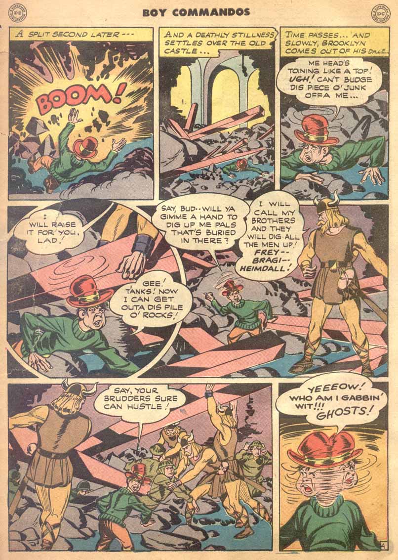 Read online Boy Commandos comic -  Issue #7 - 41