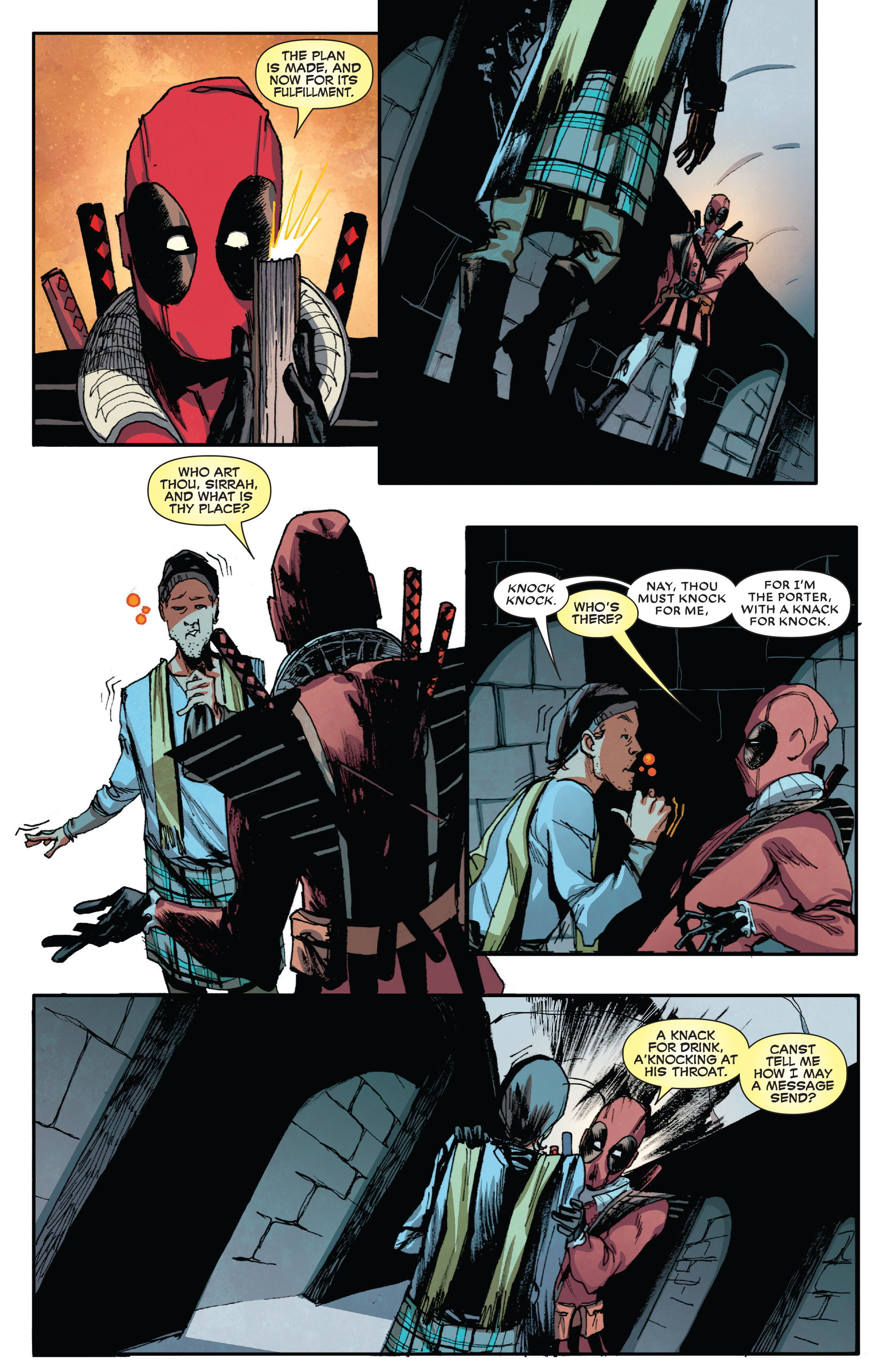 Read online Deadpool (2016) comic -  Issue #21 - 60