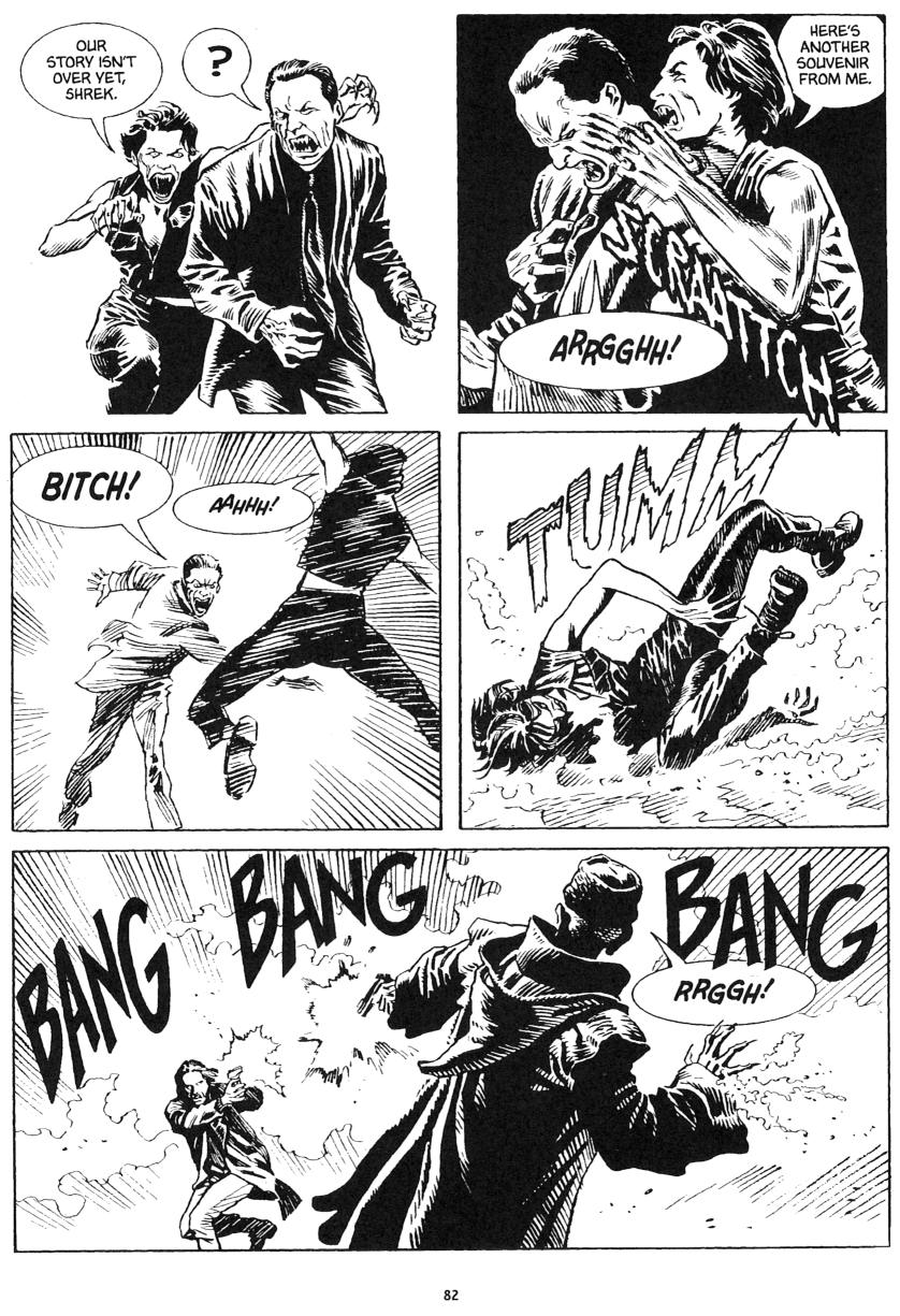 Read online Dampyr comic -  Issue #6 - 83