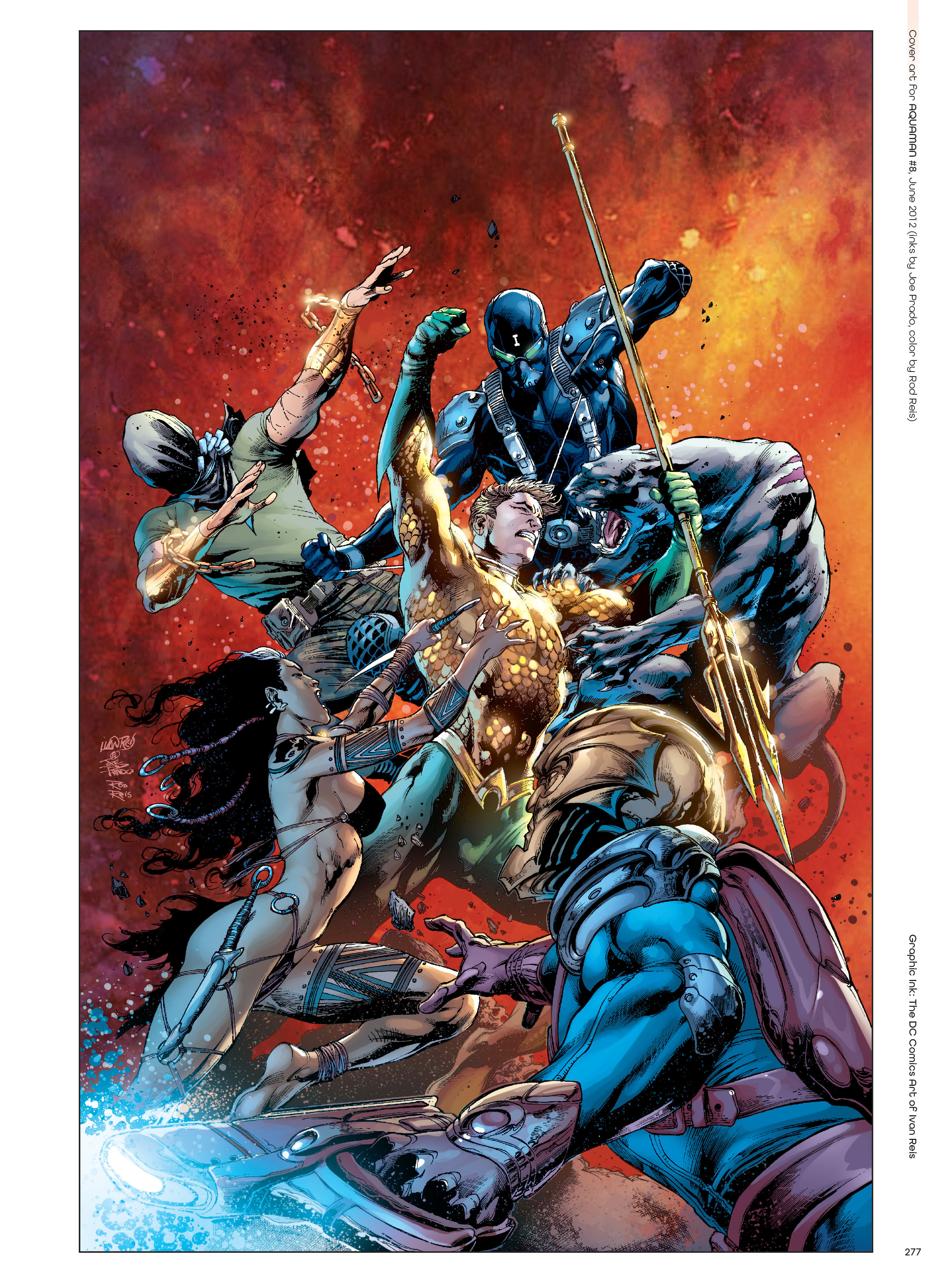 Read online Graphic Ink: The DC Comics Art of Ivan Reis comic -  Issue # TPB (Part 3) - 71